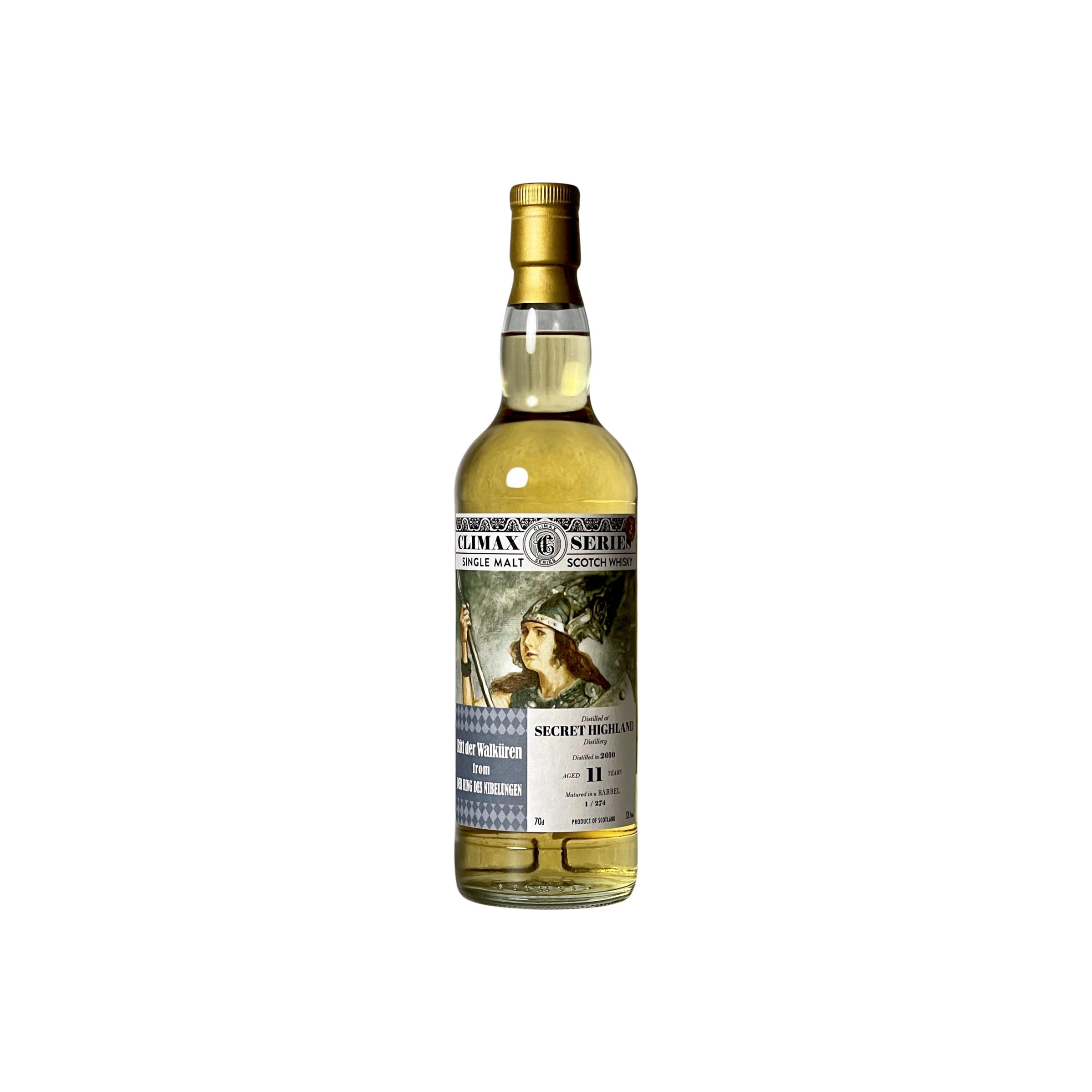 Secret Highland Distillery 2010 ScMS