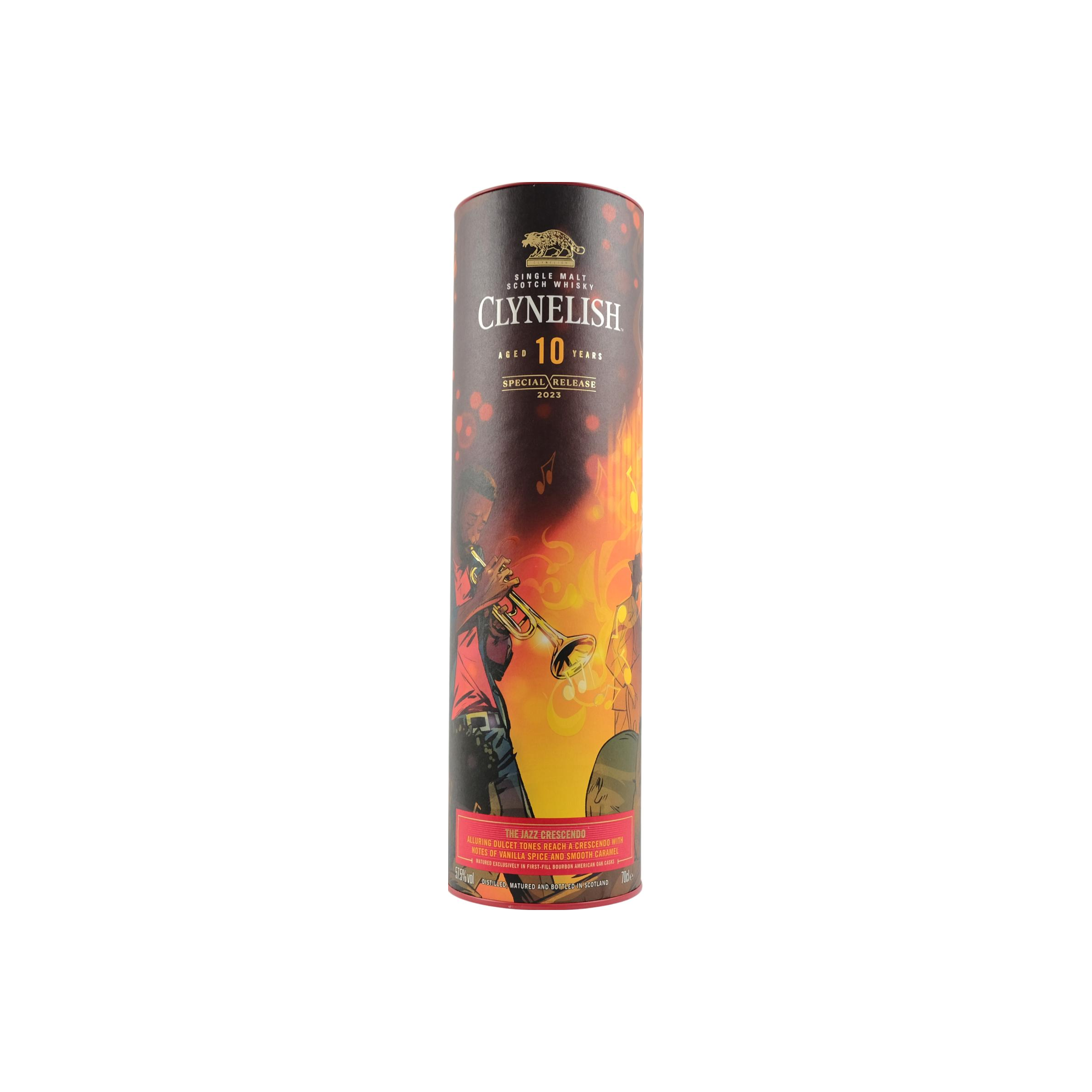 Clynelish 10 Years Single Malt Whisky 3