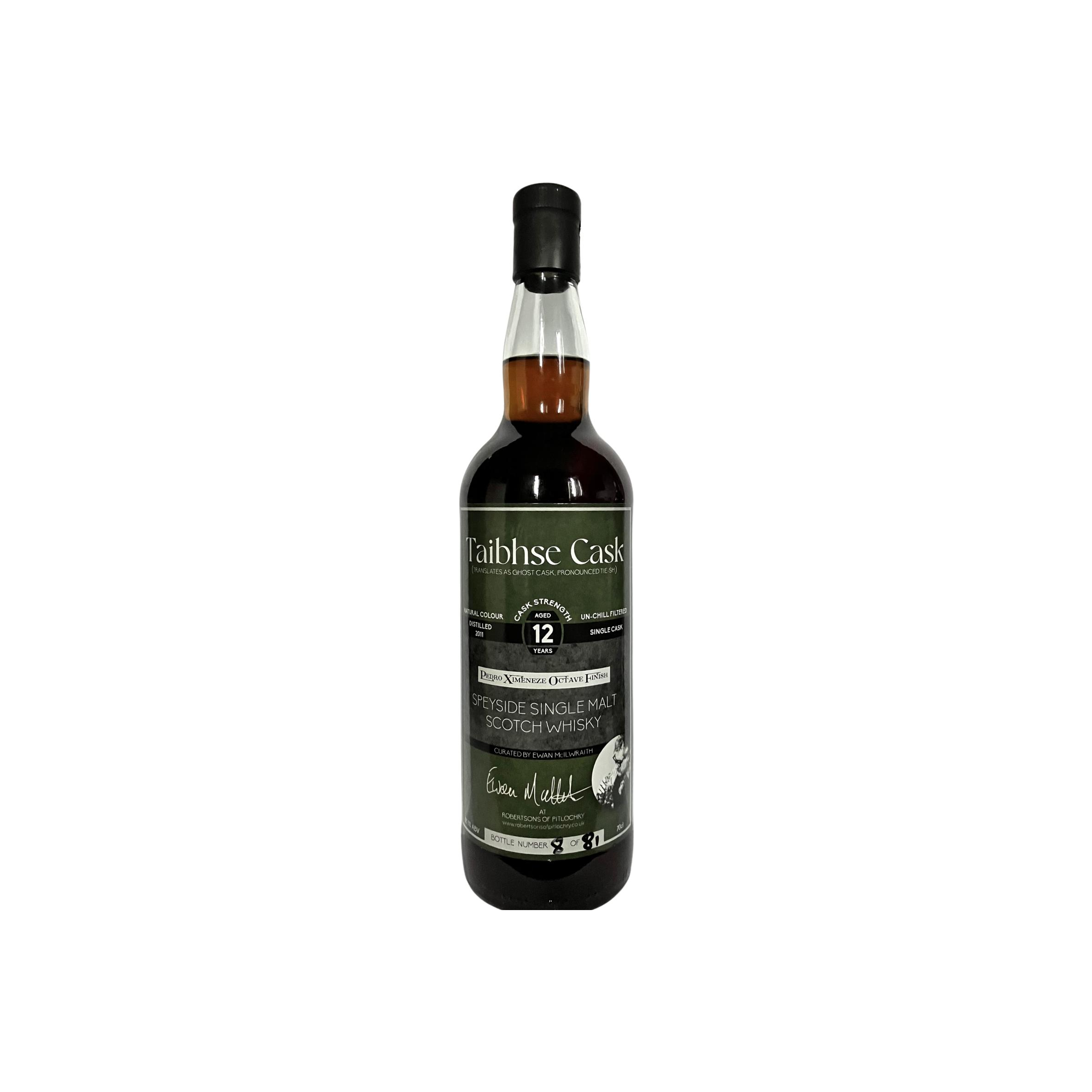Speyside Single Malt Scotch Whisky 2011 EMcI