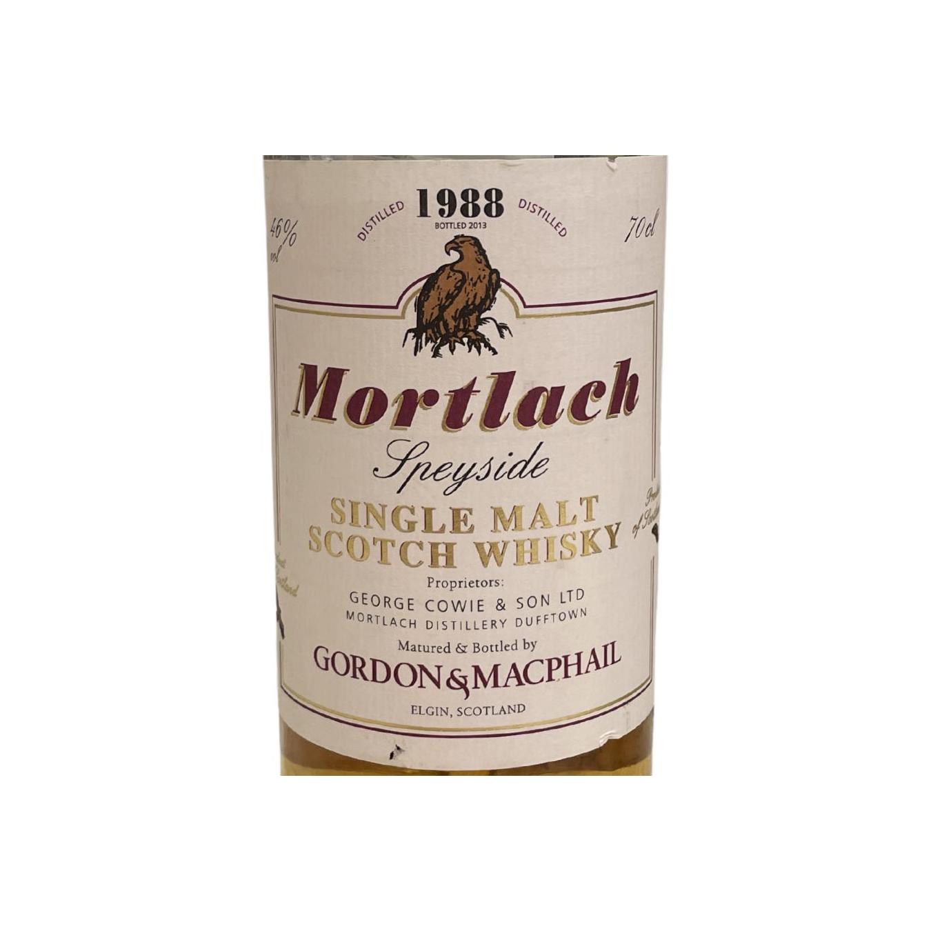 Mortlach Licensed Bottling 1988 Single Malt Whisky