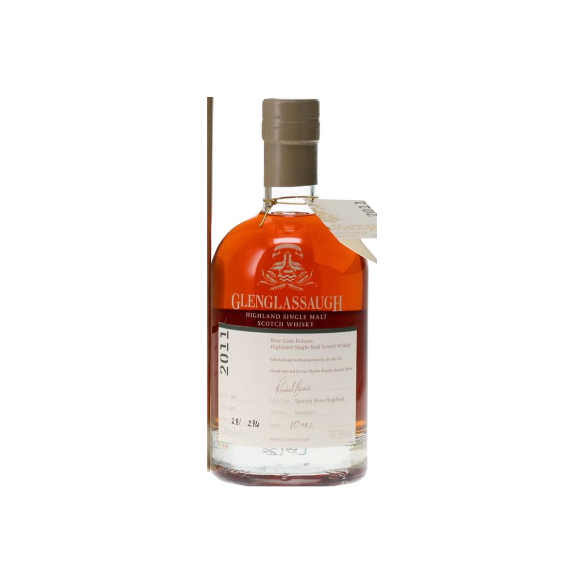 Glenglassaugh 2011 10 Years Single Malt Whisky