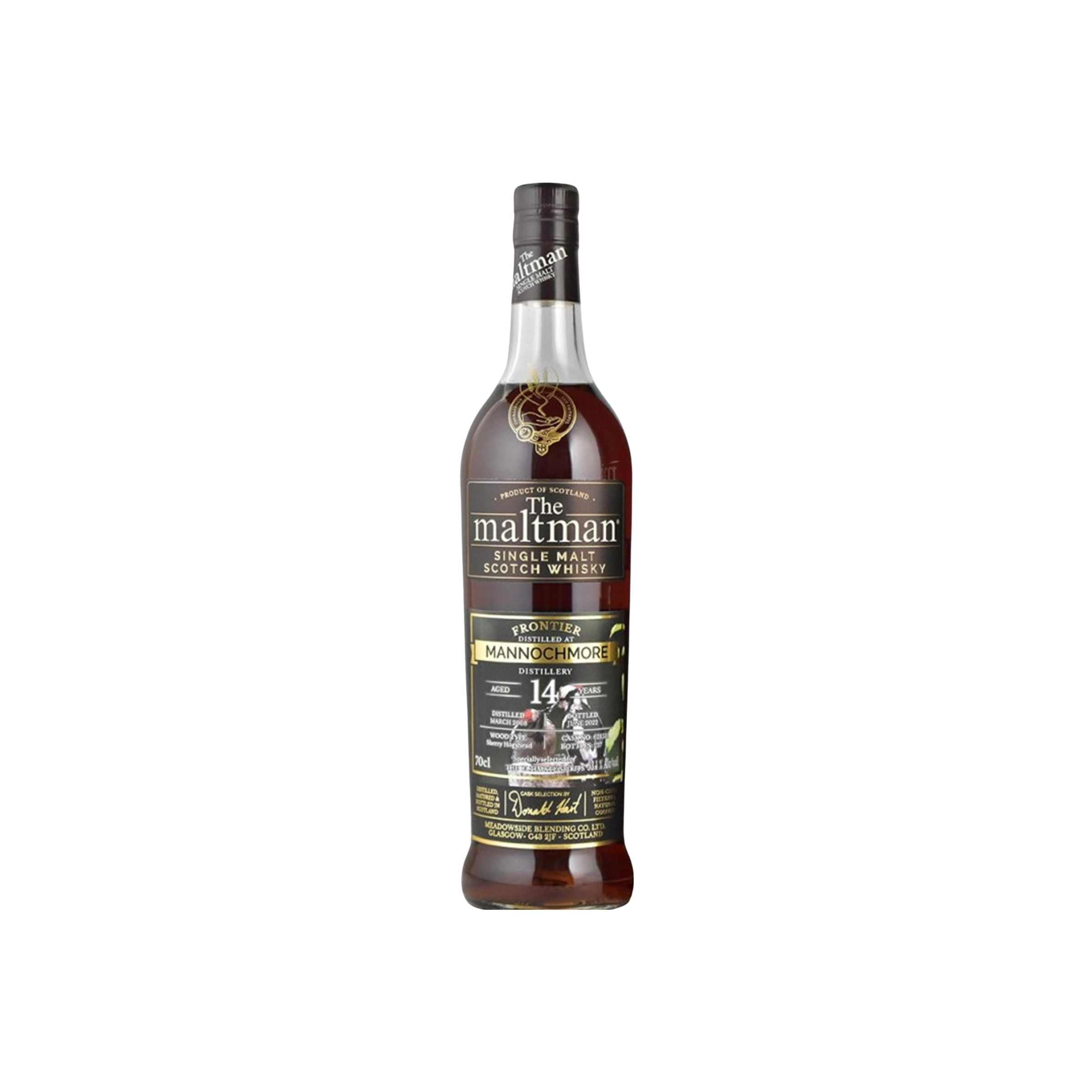 Mannochmore 2008 14 Years Single Malt Whisky