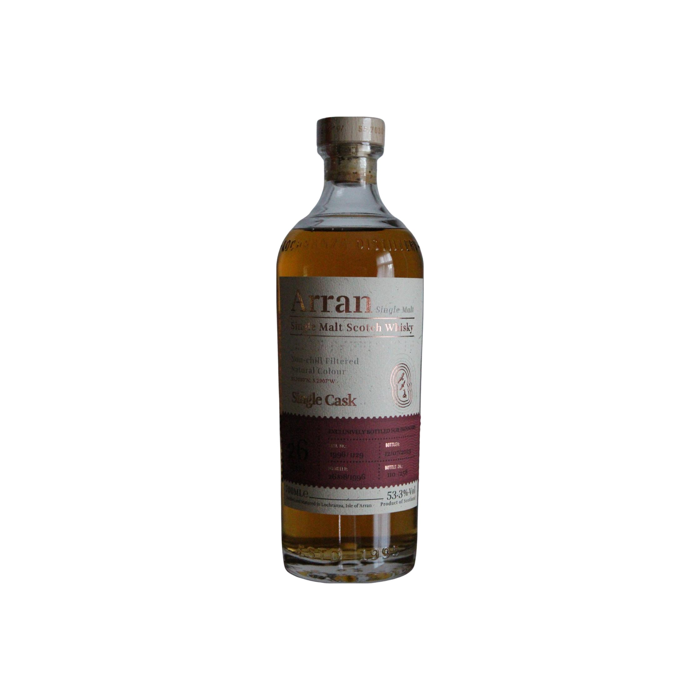 Arran 1996 26 Years Single Malt Whisky
