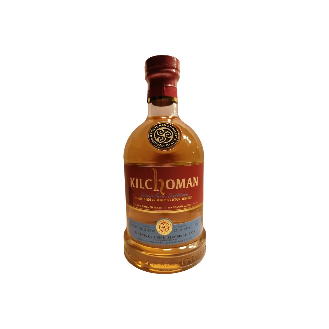 Kilchoman 2010 12 Years Single Malt Whisky