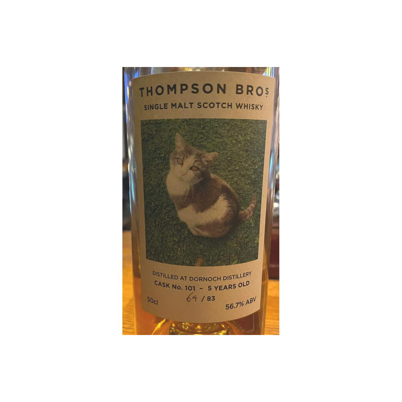 Dornoch 2018 5 Years Single Malt Whisky
