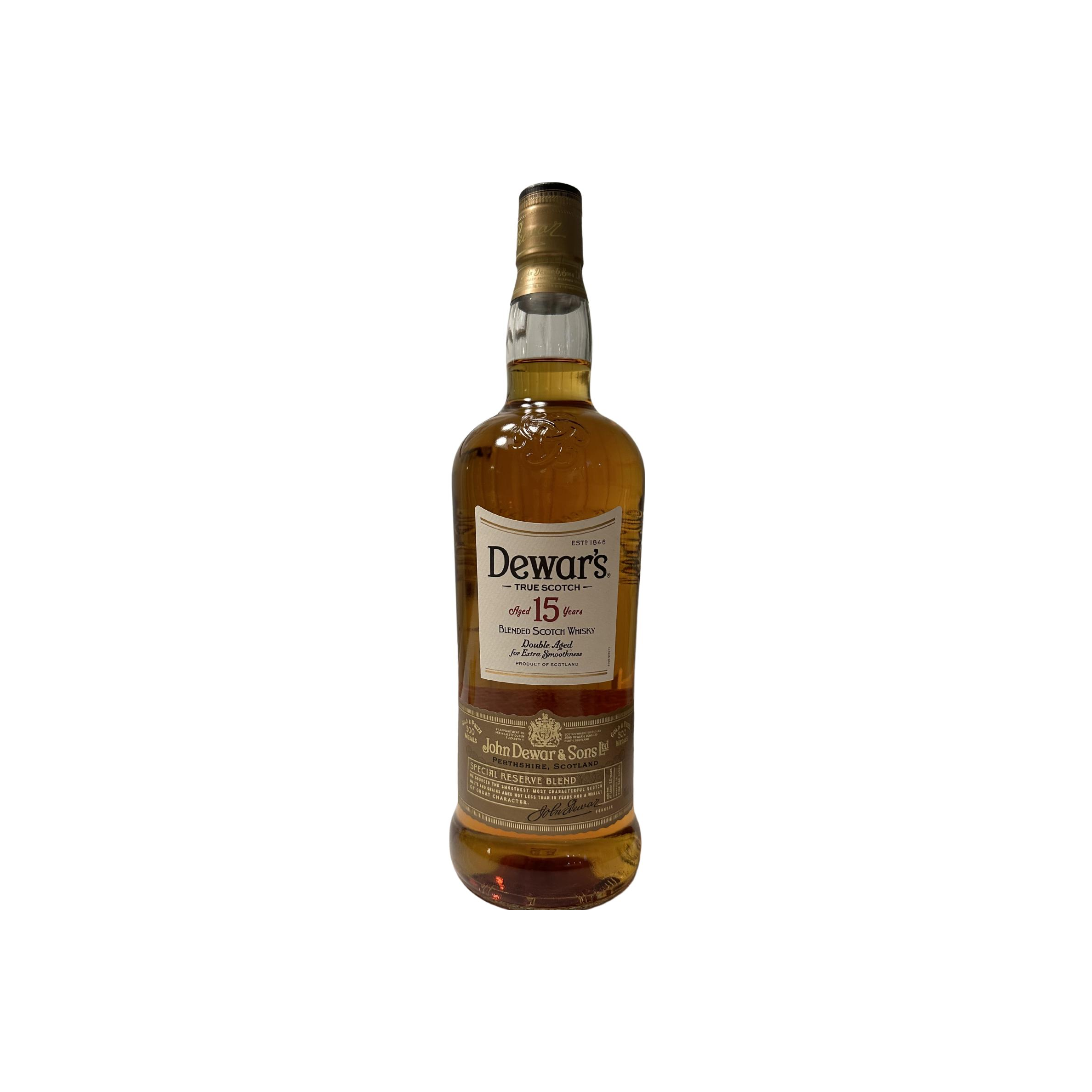 Dewar's 15-year-old