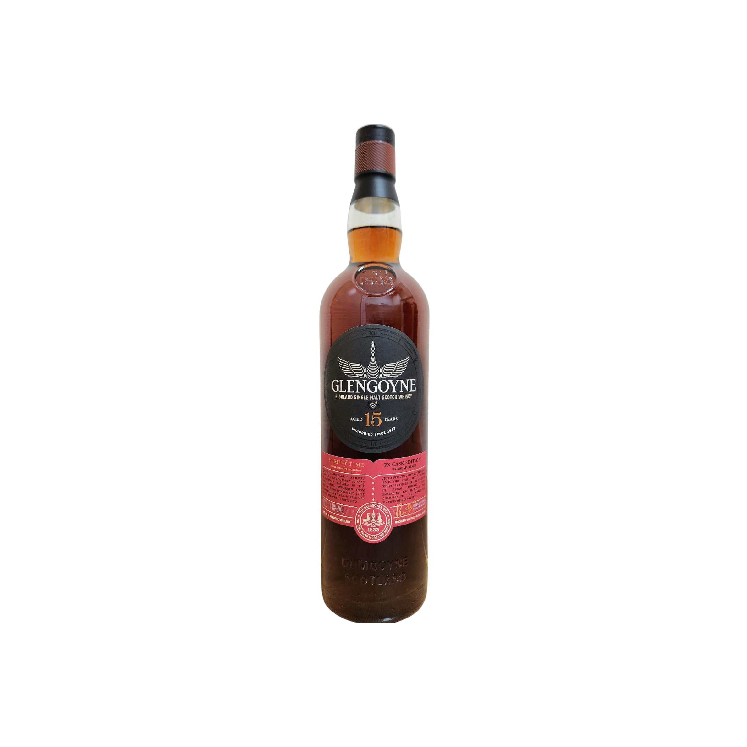 Glengoyne 15 Years Single Malt Whisky