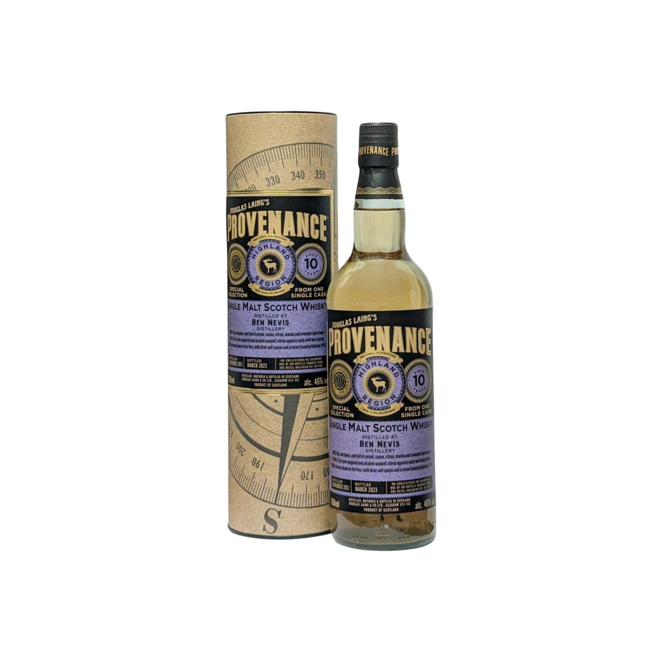 Ben Nevis 2012 10 Years Single Malt Whisky 3