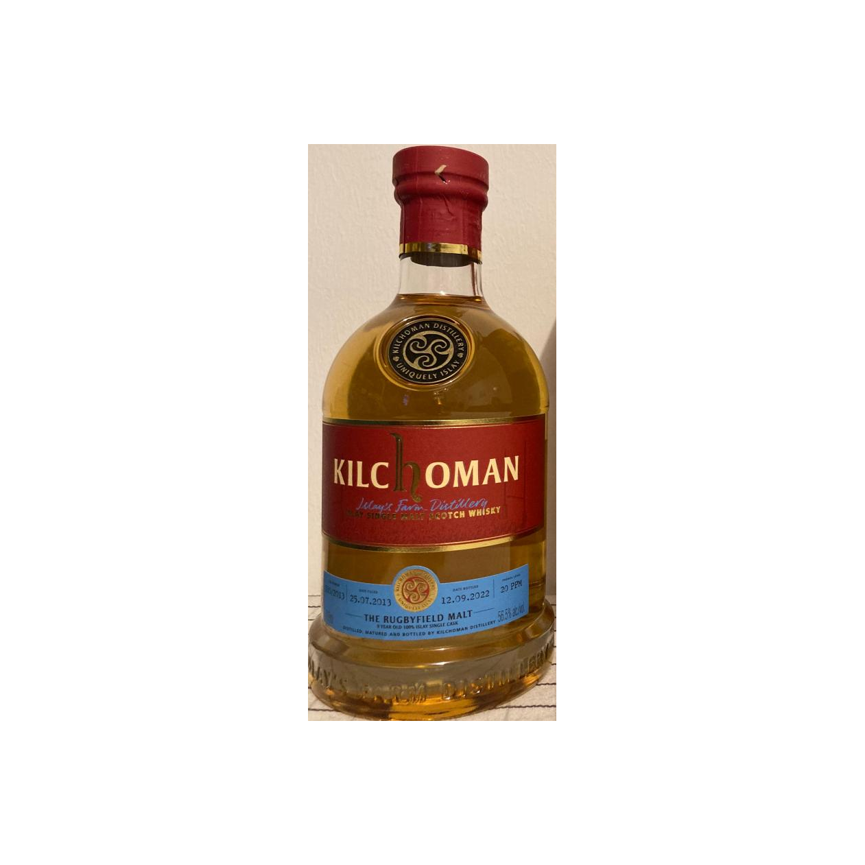 Kilchoman 2013 9 Years Single Malt Whisky 3