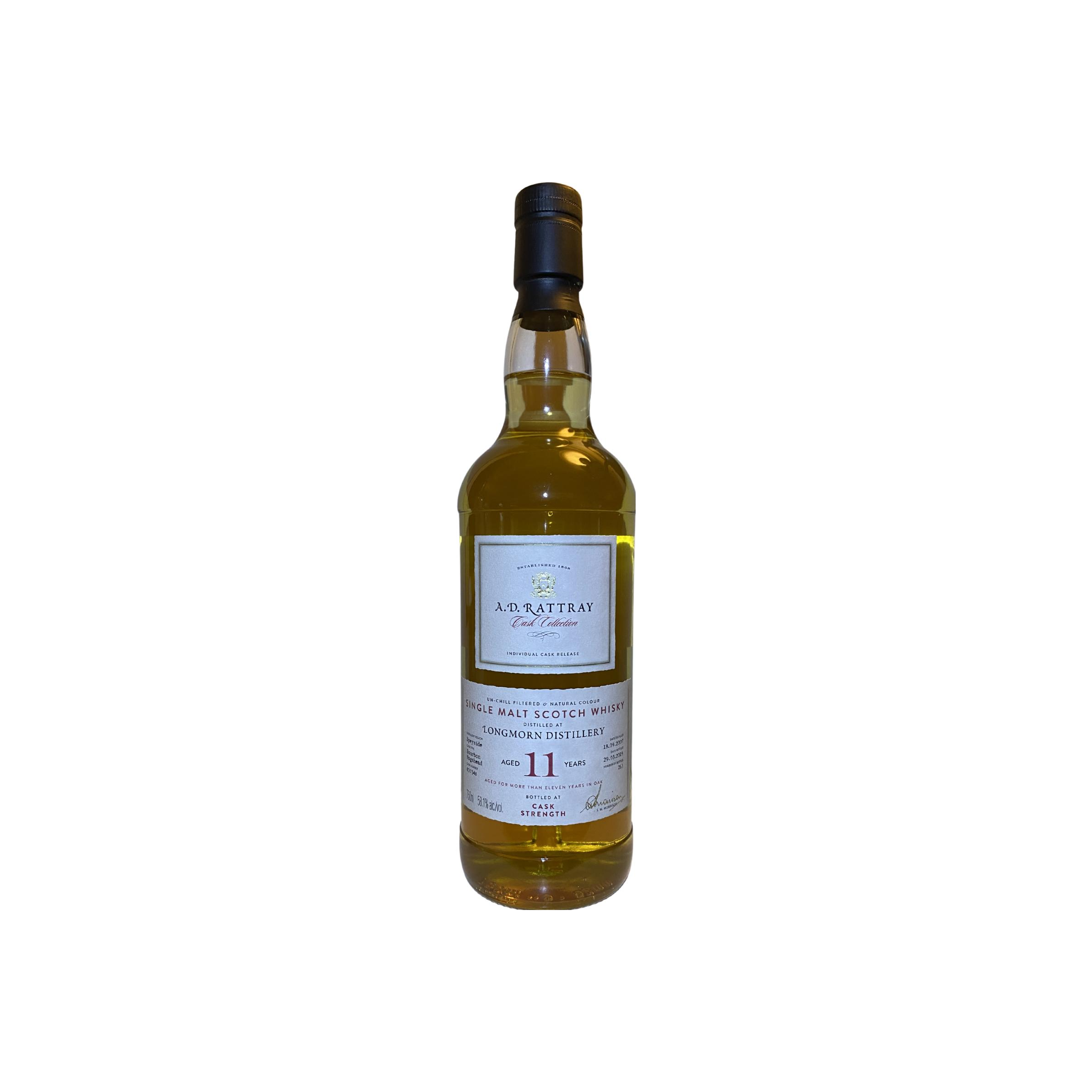 Longmorn 2007 11 Years Single Malt Whisky