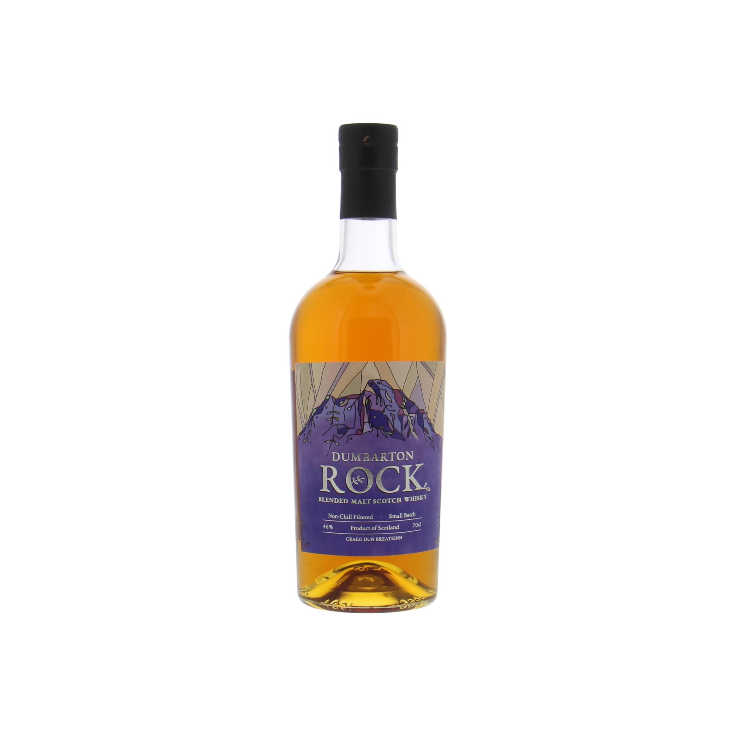 Dumbarton Rock Blended Malt Scotch Whisky