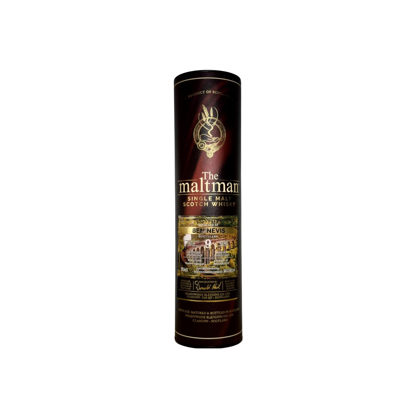 Ben Nevis 2013 9 Years Single Malt Whisky 3