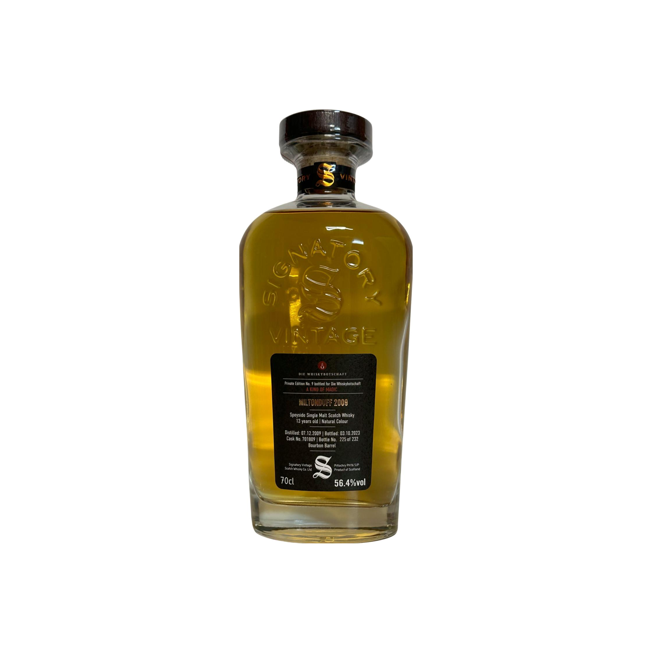 Miltonduff 2009 13 Years Single Malt Whisky