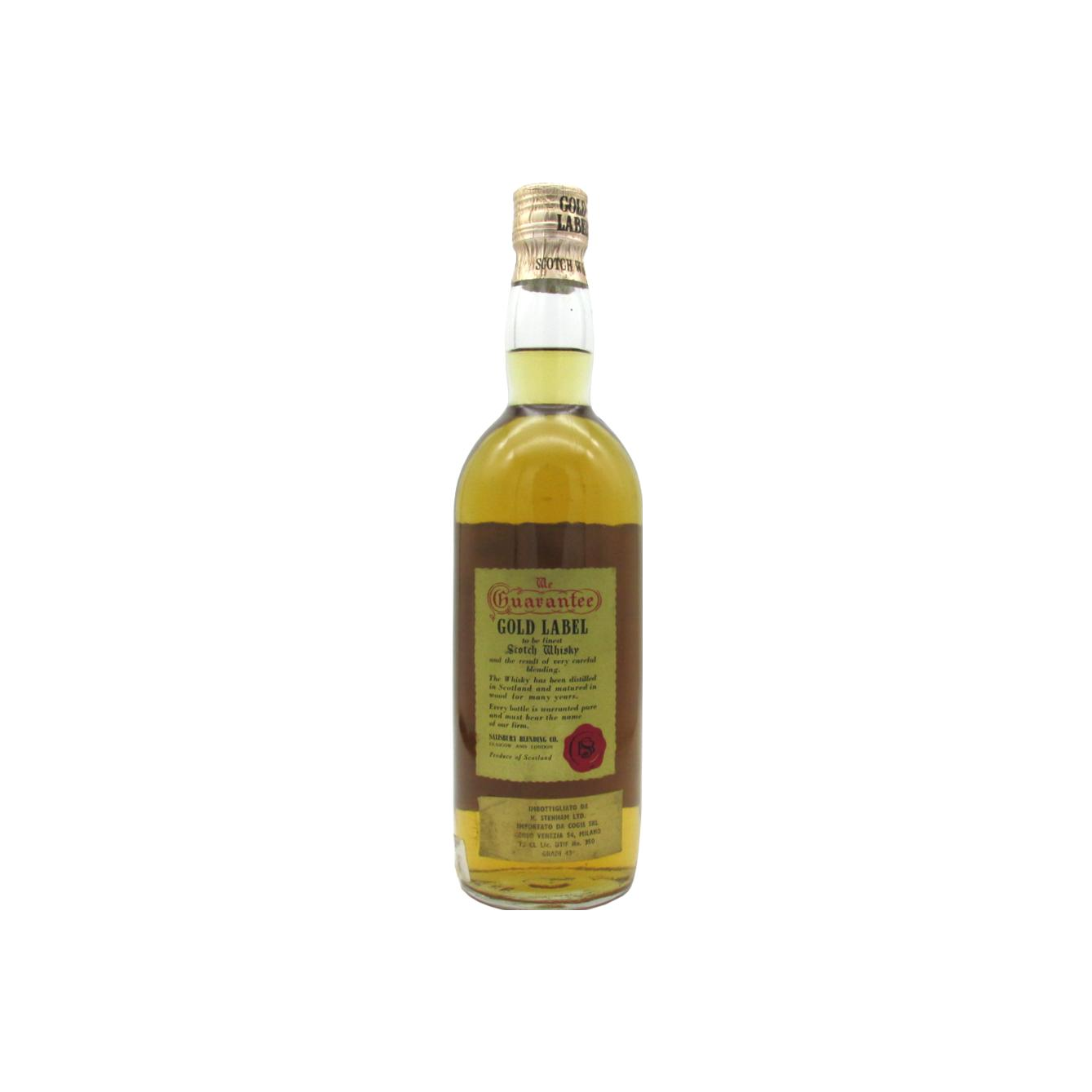 Salisbury's Gold Label 2