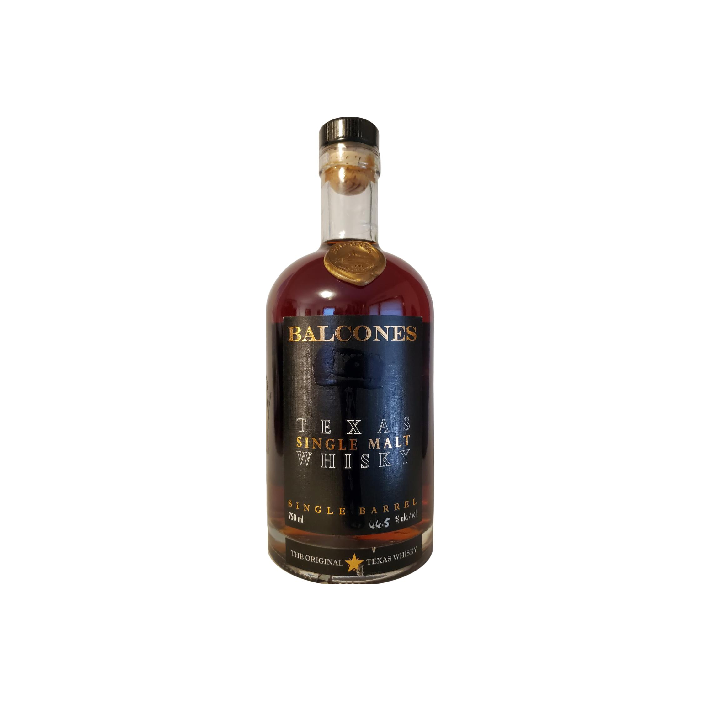 Balcones Single Malt Whisky
