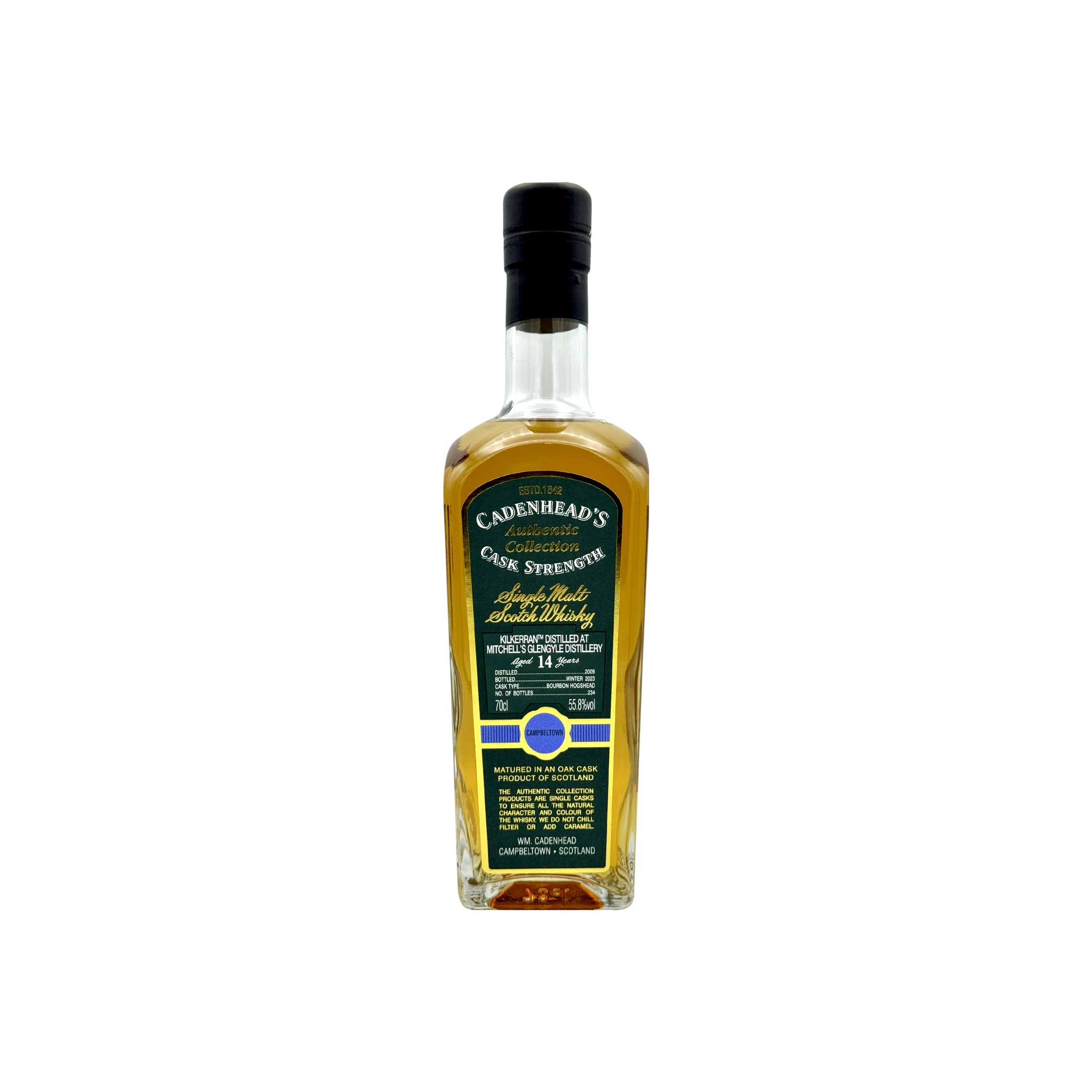 Glengyle Authentic Collection 2009 14 Years Single Malt Whisky
