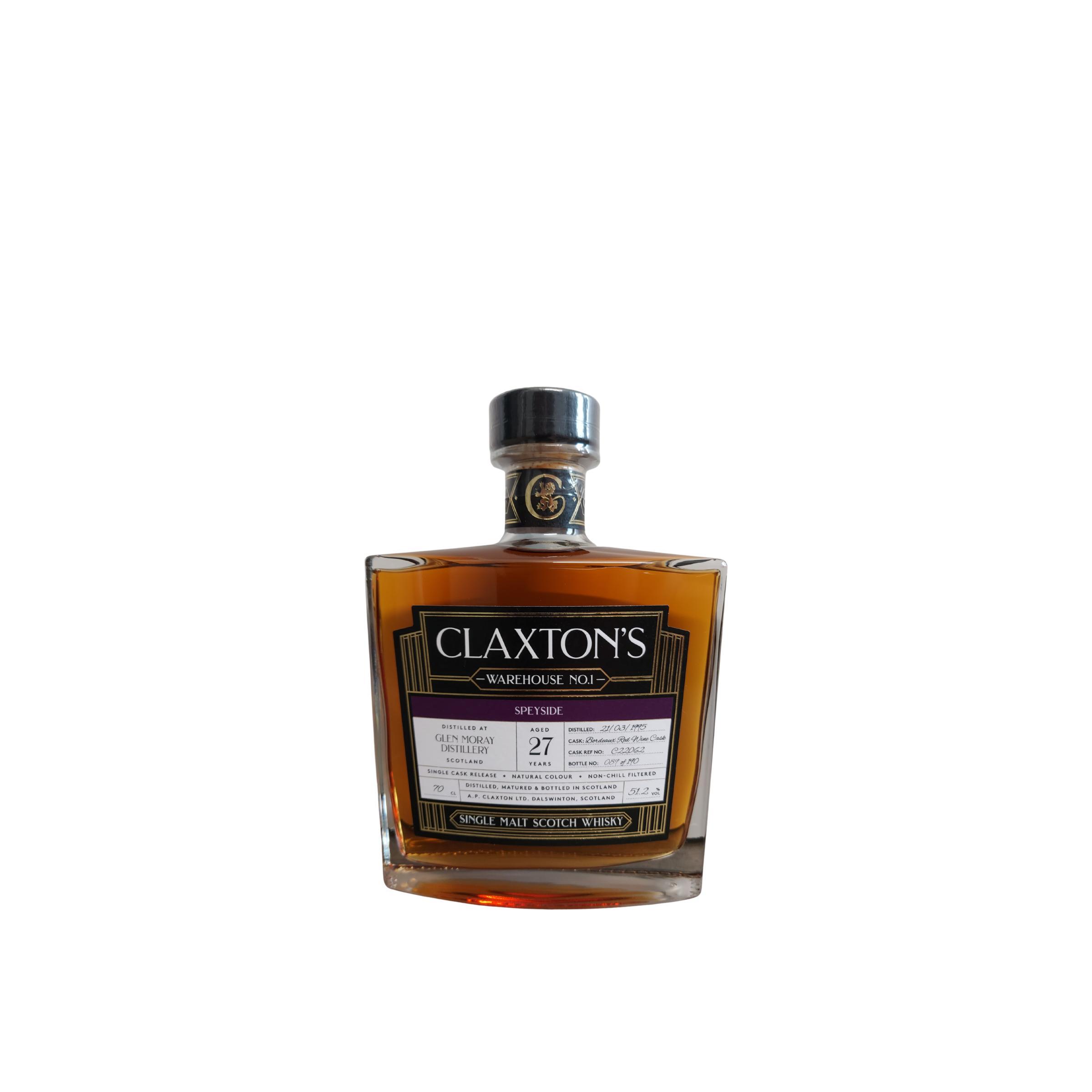 Glen Moray 1995 Cl