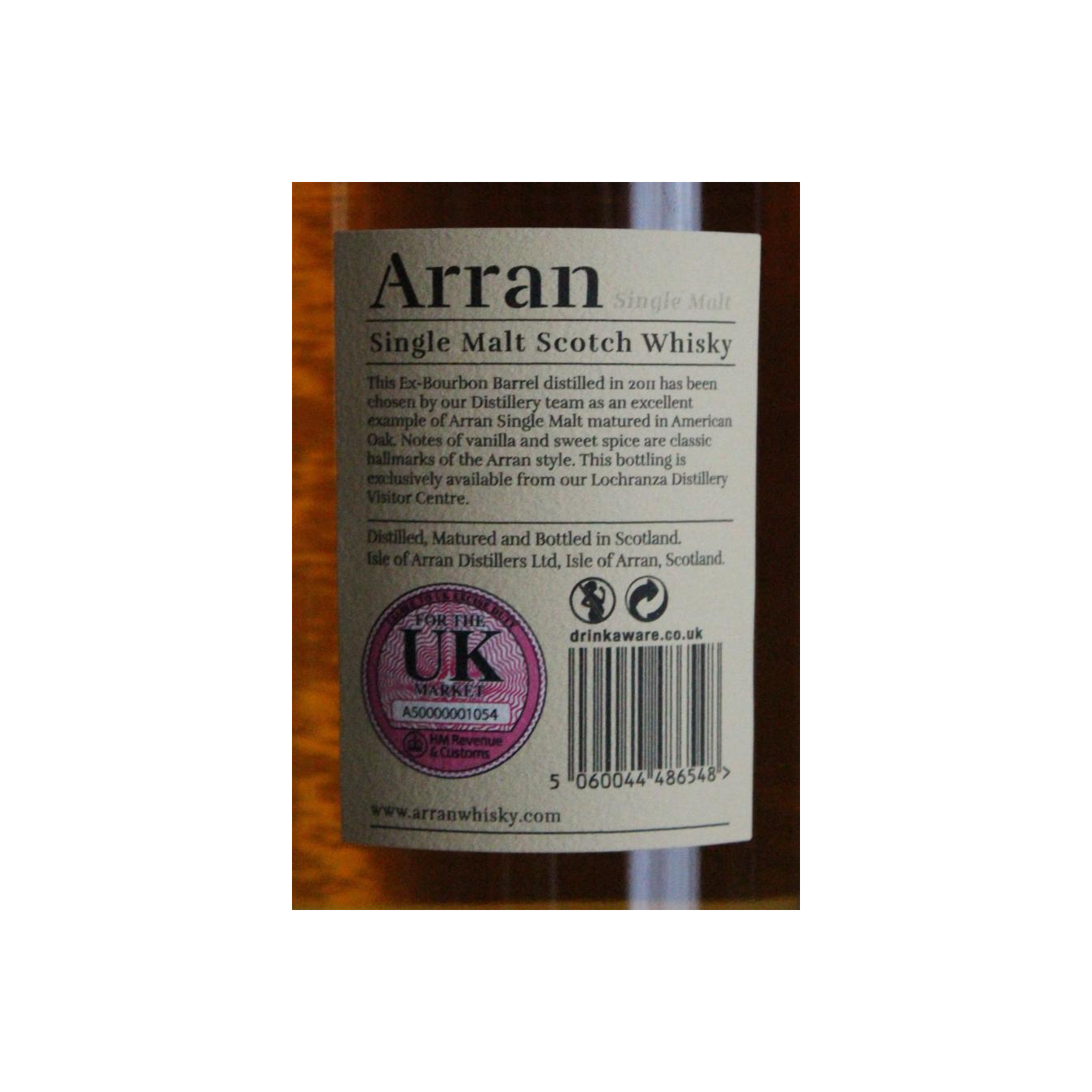 Arran Private Cask 2011 11 Years Single Malt Whisky 3