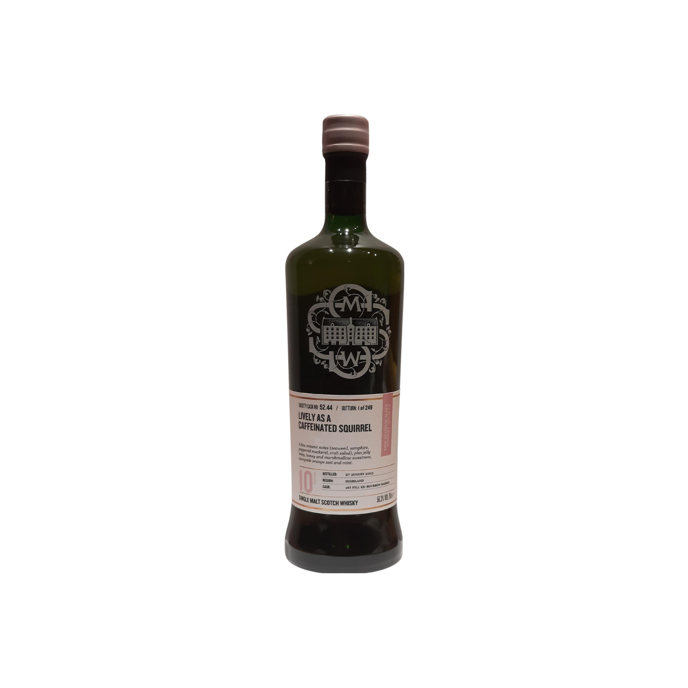 Old Pulteney 2013 SMWS 52.44