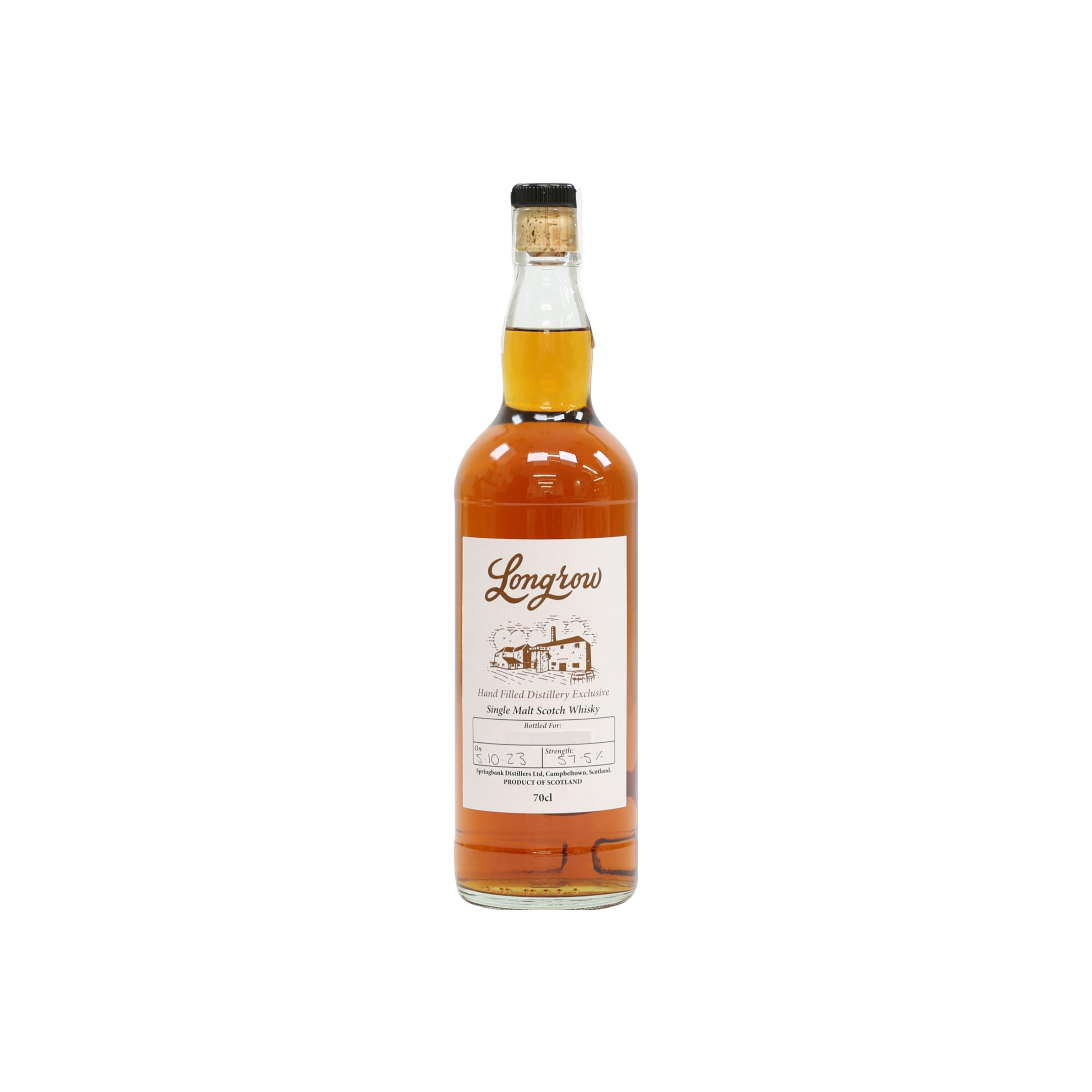 Longrow Single Malt Whisky