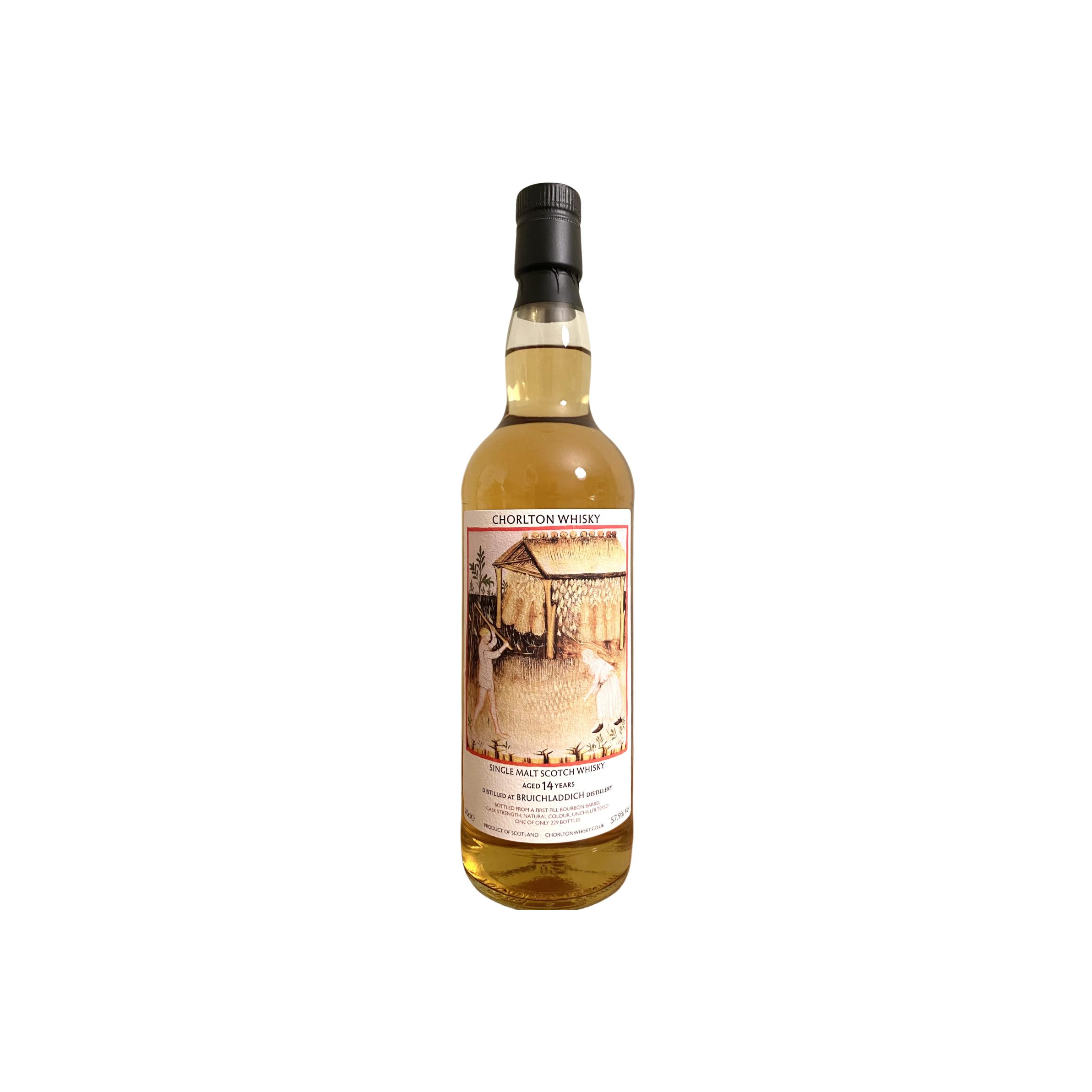 Bruichladdich 14 Years Single Malt Whisky