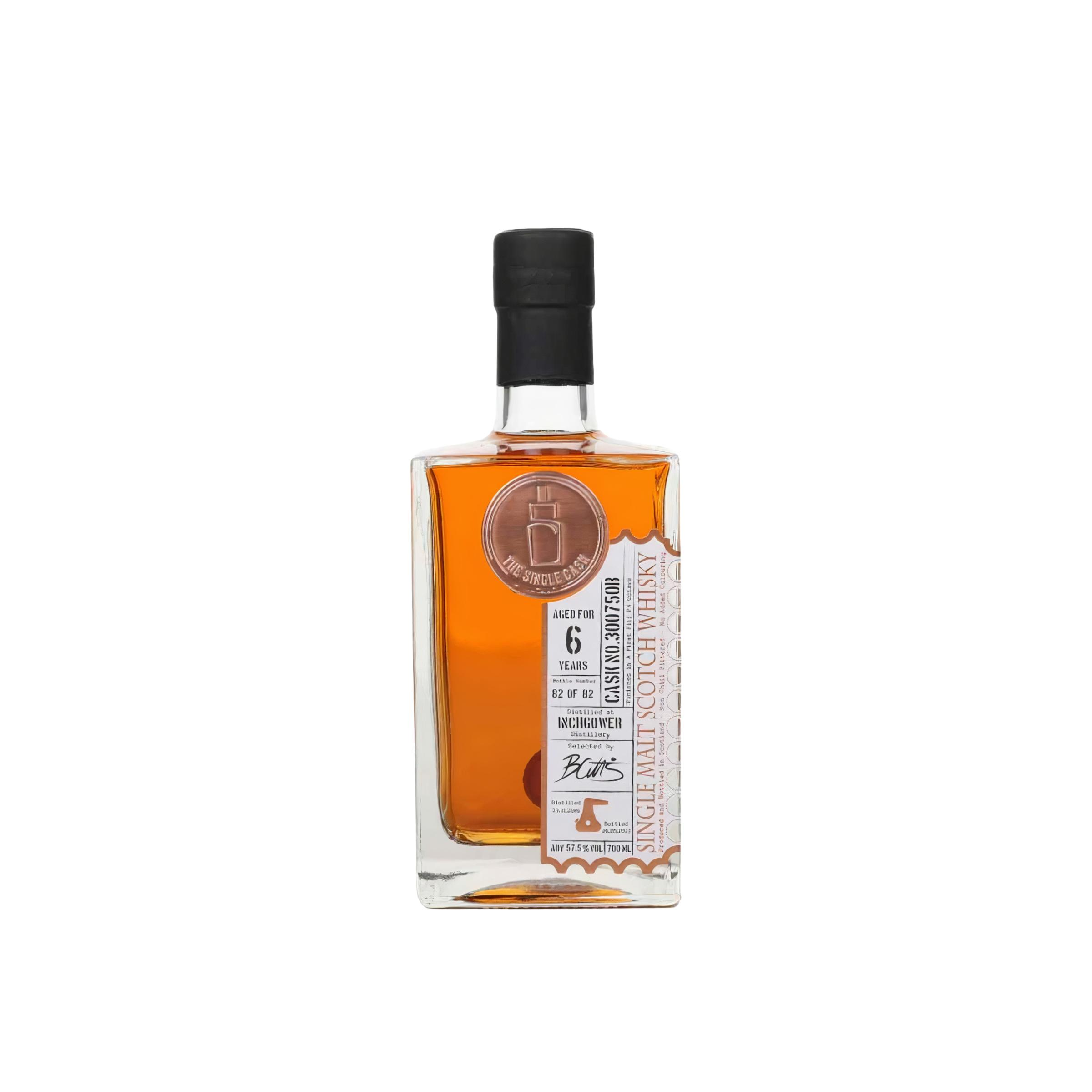 Inchgower 2016 6 Years Single Malt Whisky