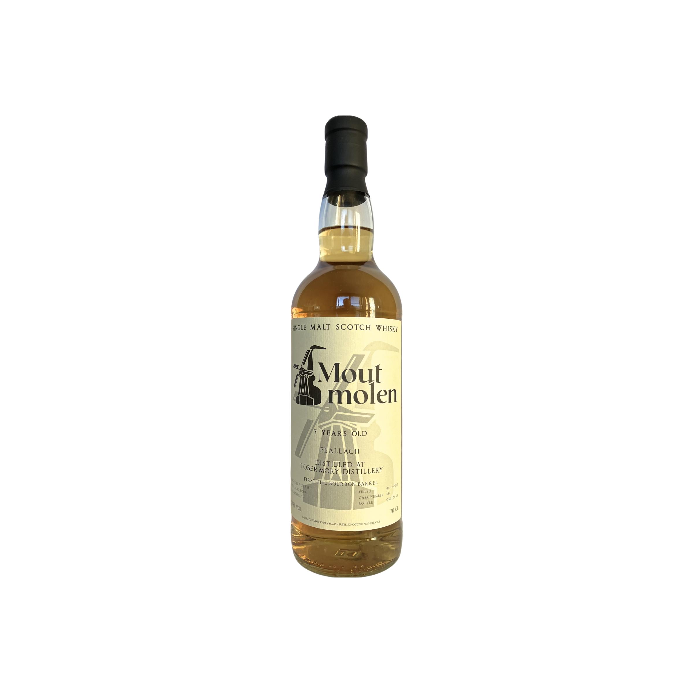 Tobermory 2015 7 Years Single Malt Whisky