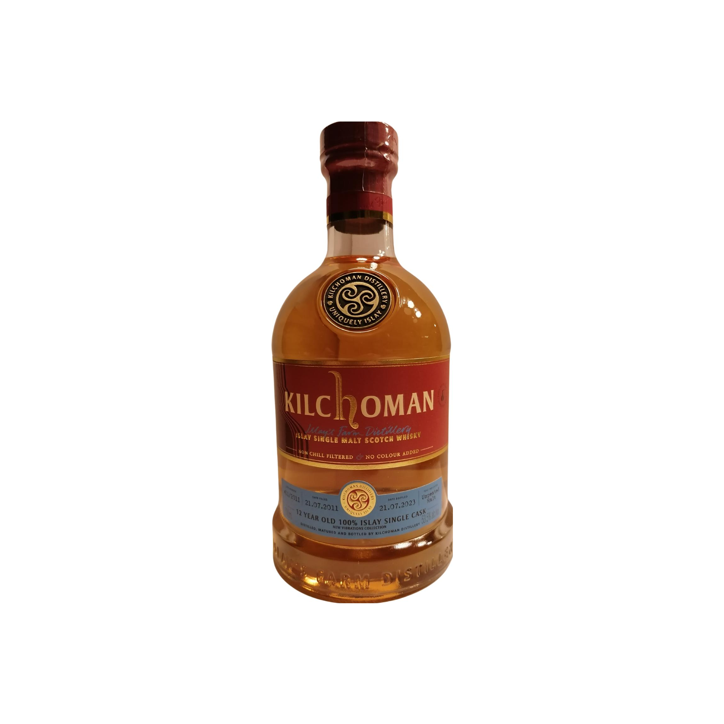 Kilchoman 2011 12 Years Single Malt Whisky