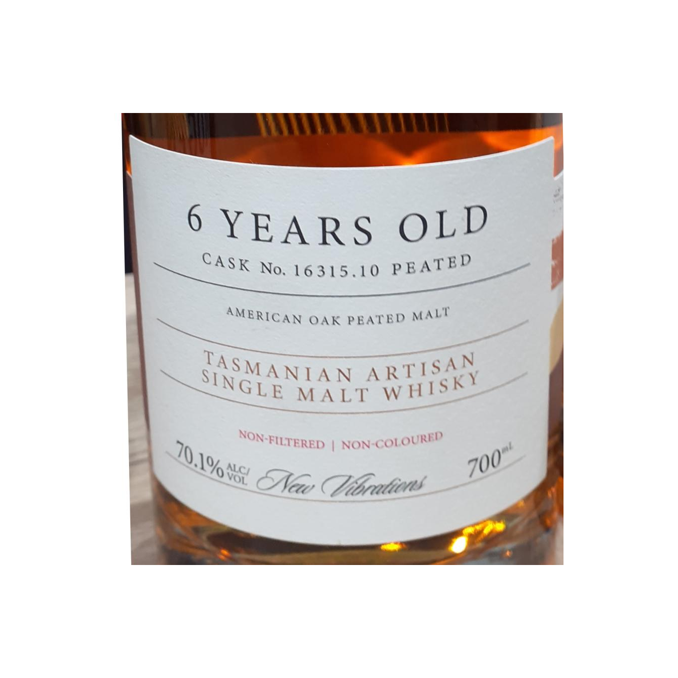 Hellyers Road 2016 Single Malt Whisky 2
