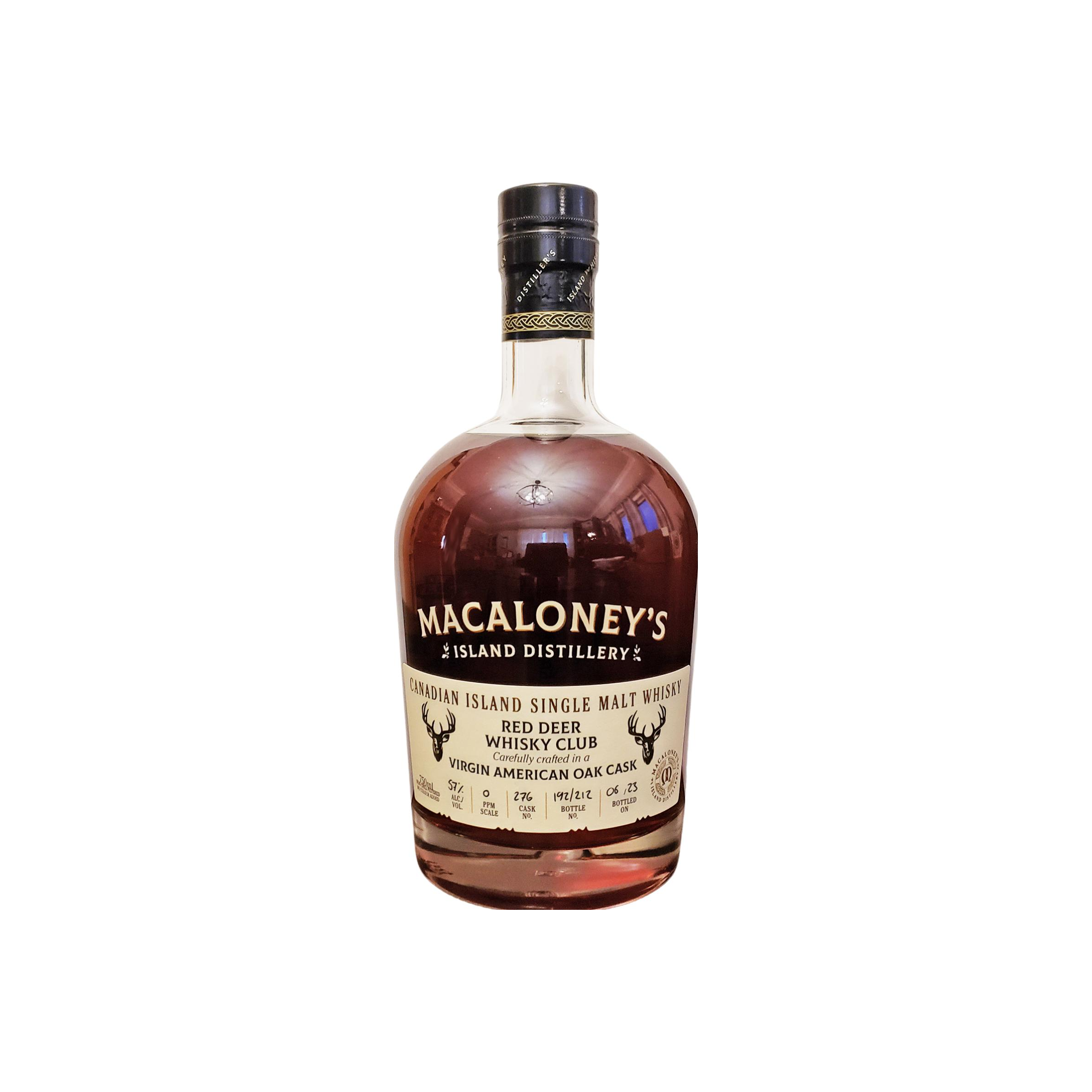 Macaloney's Single Malt Whisky