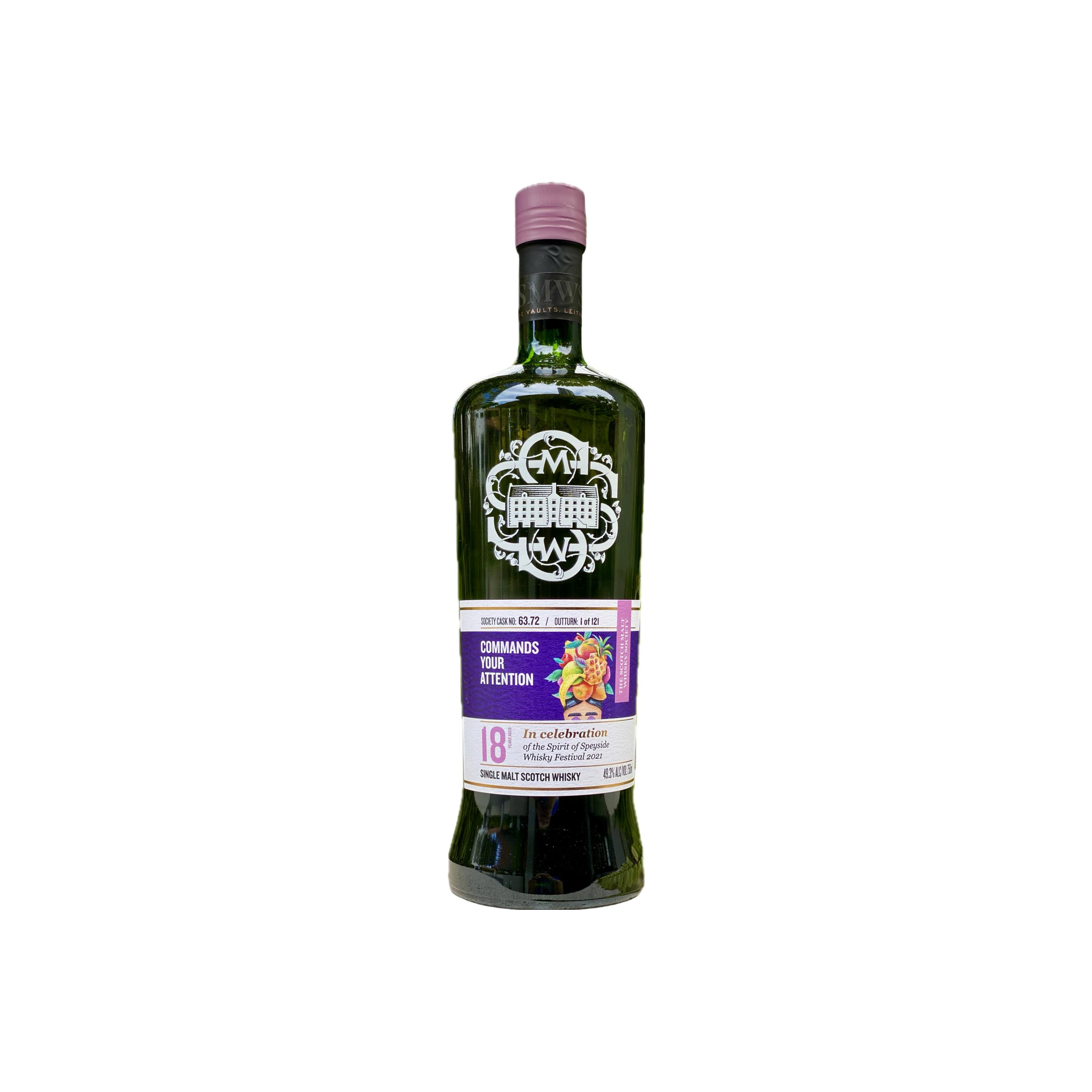 Glentauchers 2002 18 Years Single Malt Whisky