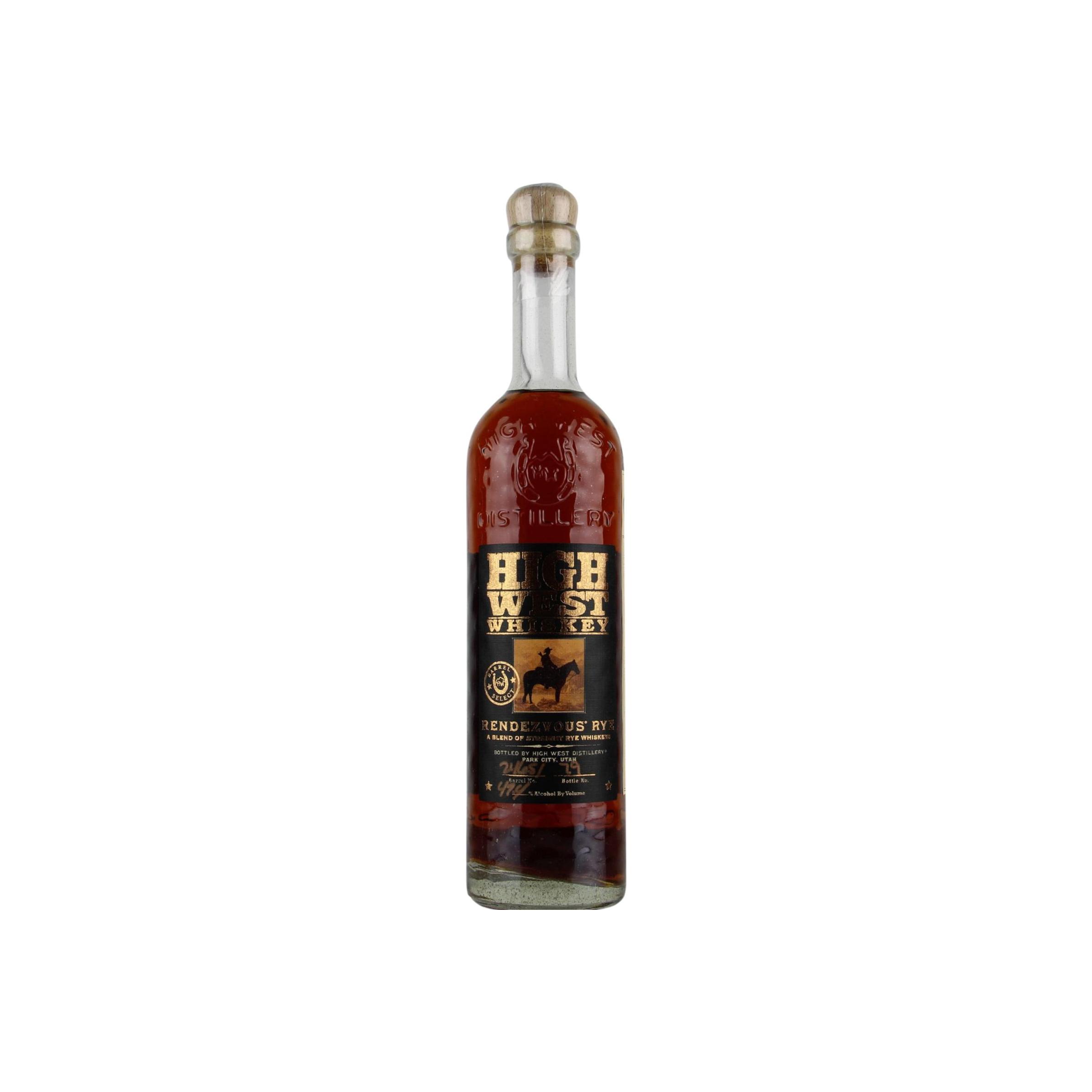 High West Rendezvous Rye