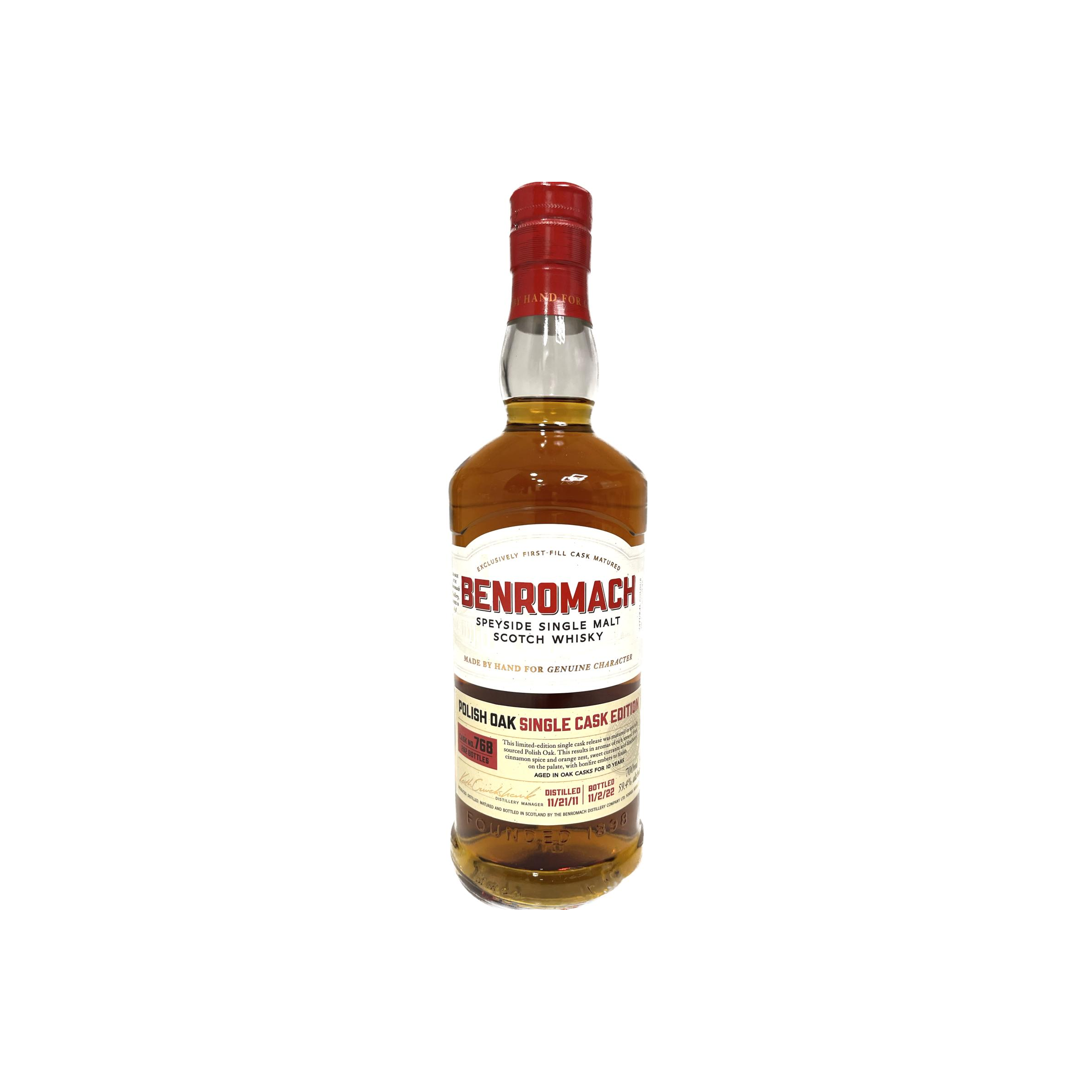Benromach 2011 10 Years Single Malt Whisky