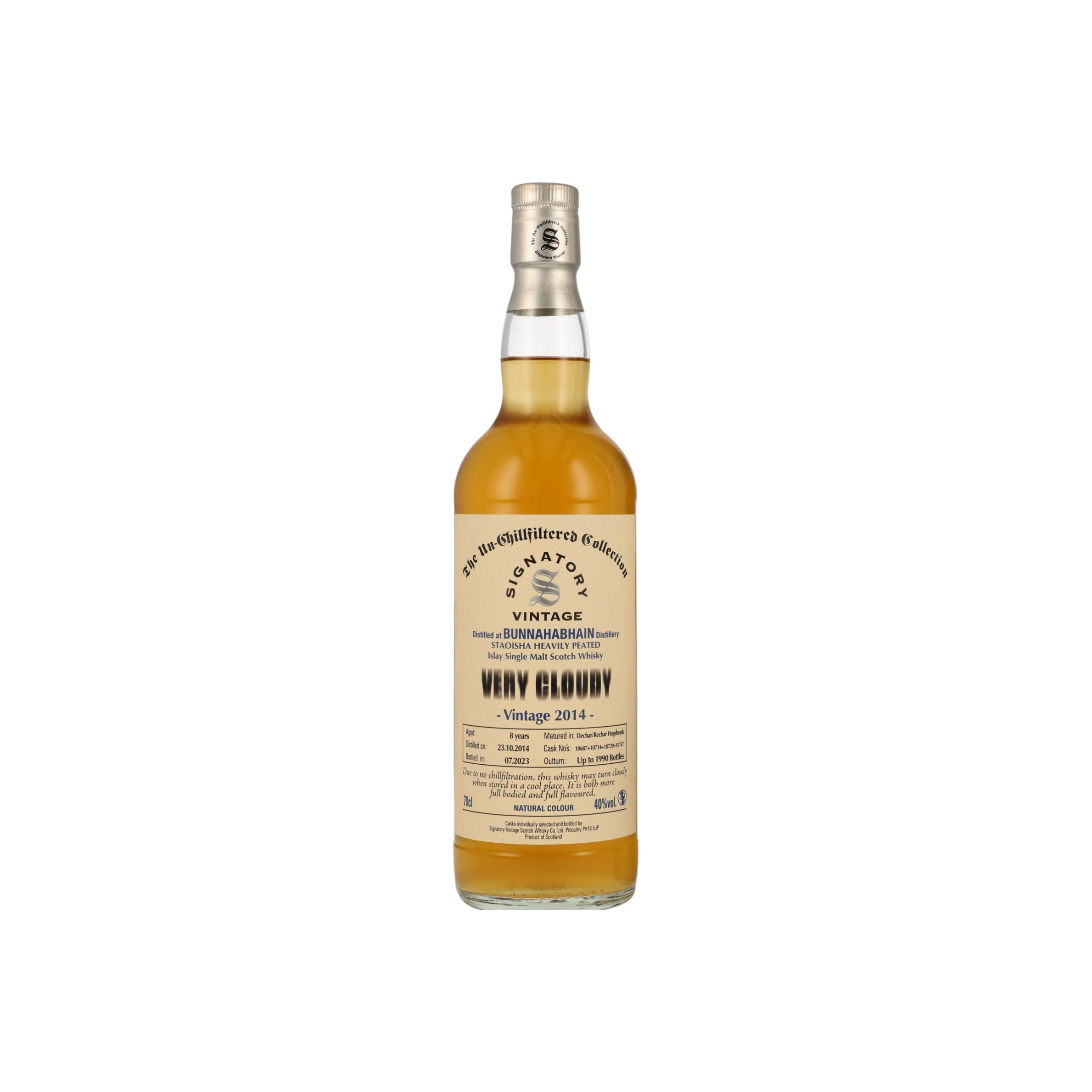 Bunnahabhain 2014 8 Years Single Malt Whisky