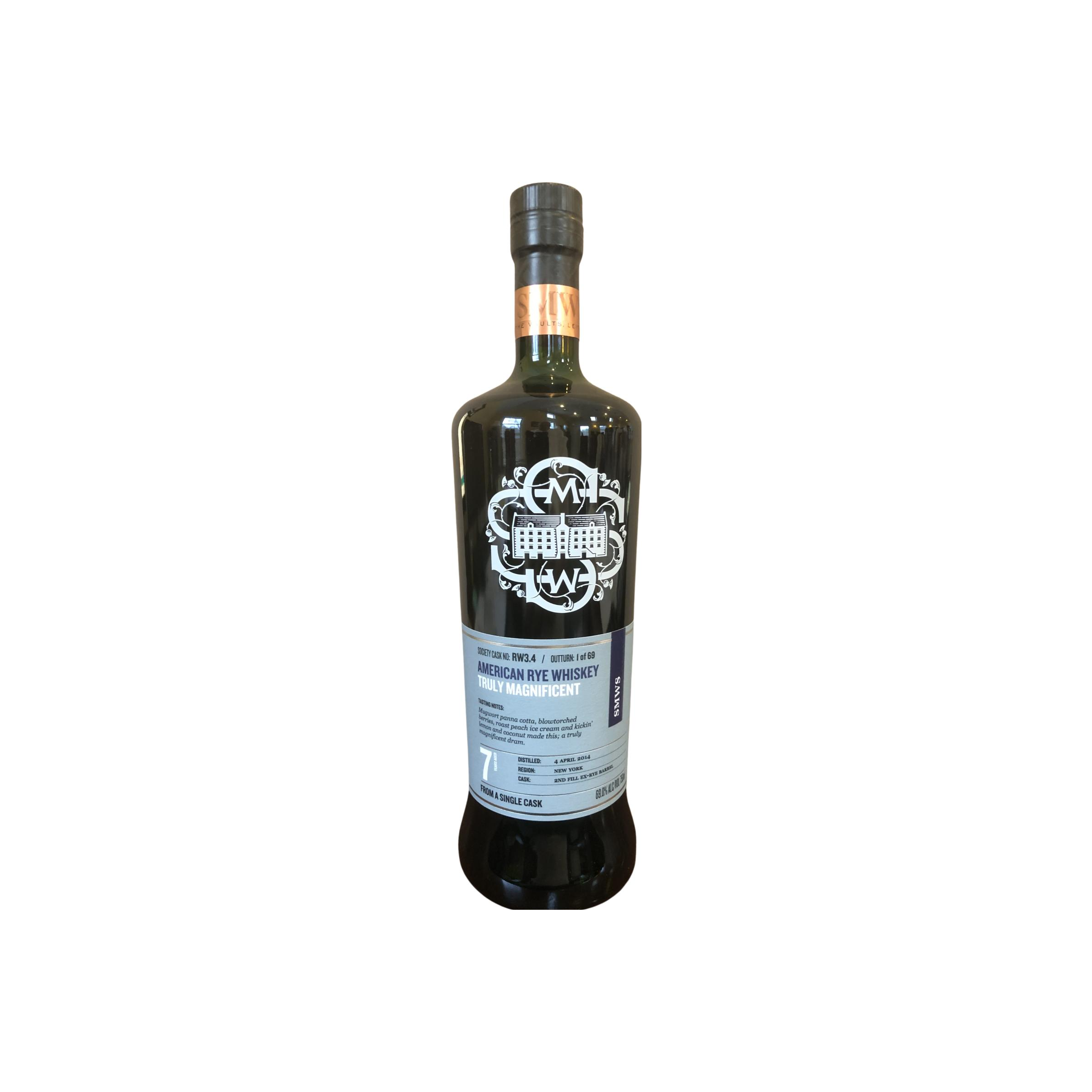 New York Distilling Company 2014 SMWS RW3.4