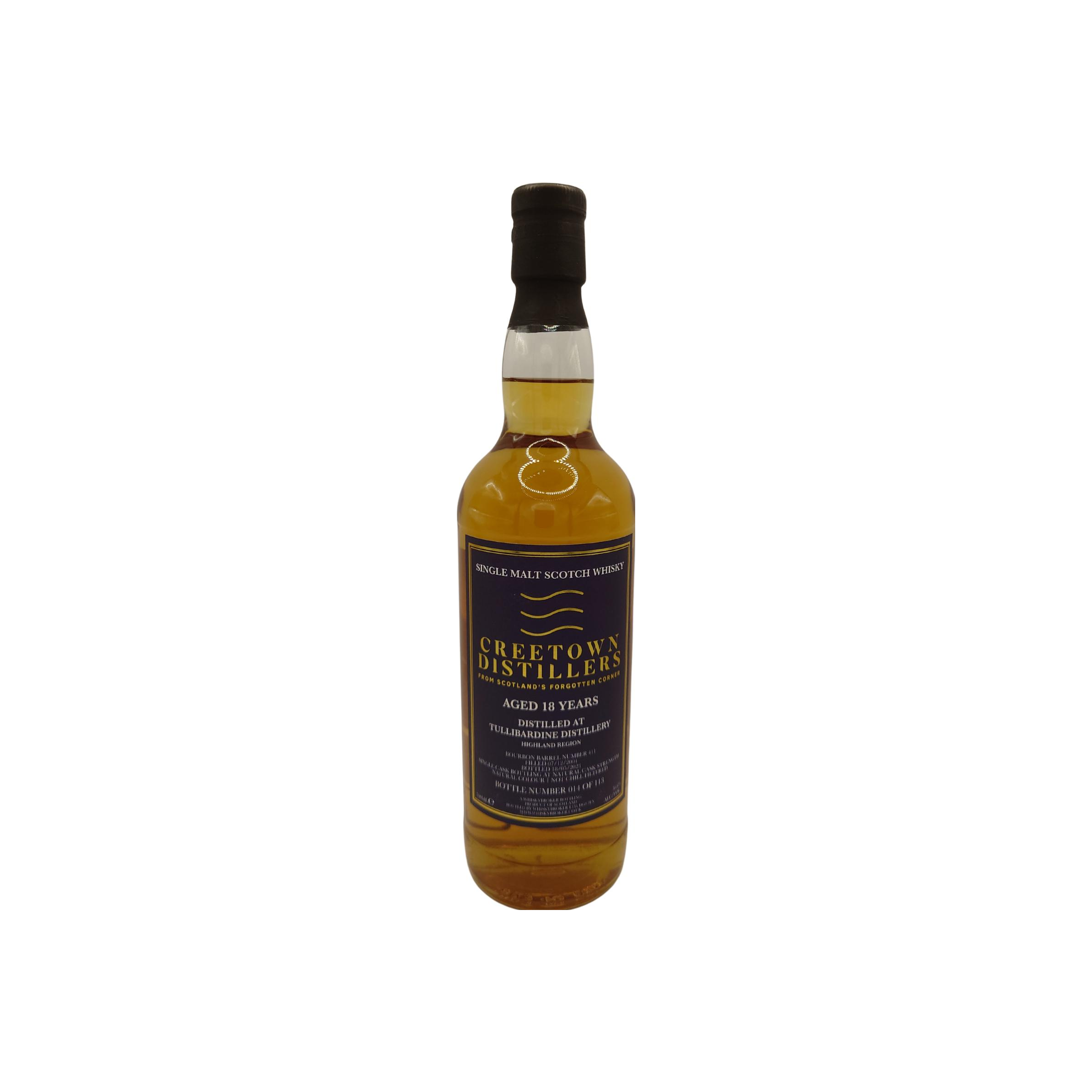 Tullibardine 2004 18 Years Single Malt Whisky