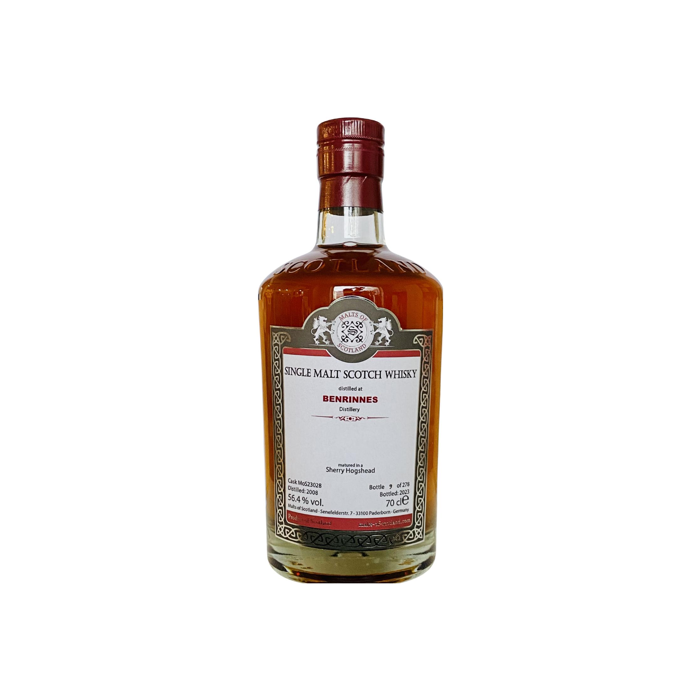 Benrinnes 2008 Single Malt Whisky