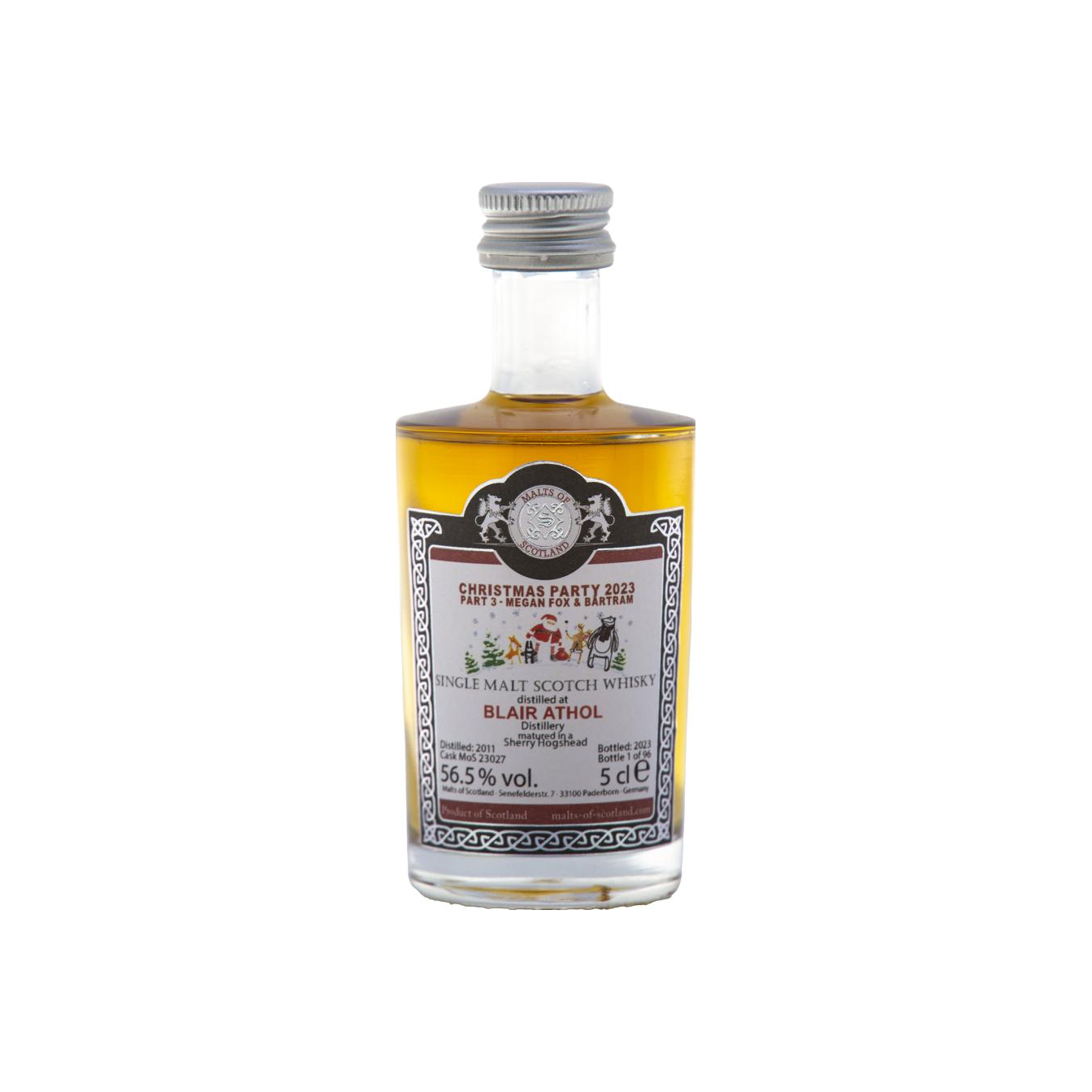 Blair Athol 2011 Single Malt Whisky