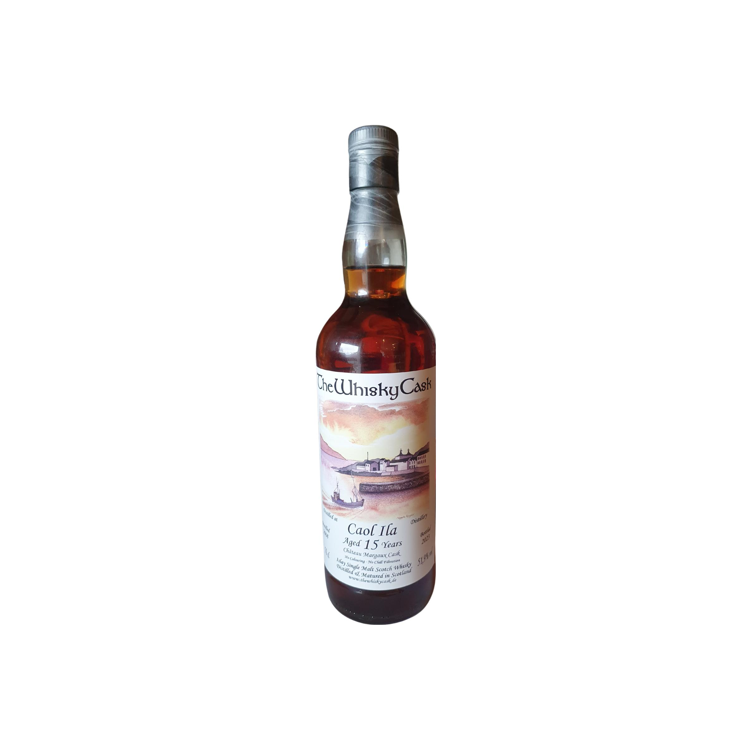 Caol Ila 2008 15 Years Single Malt Whisky