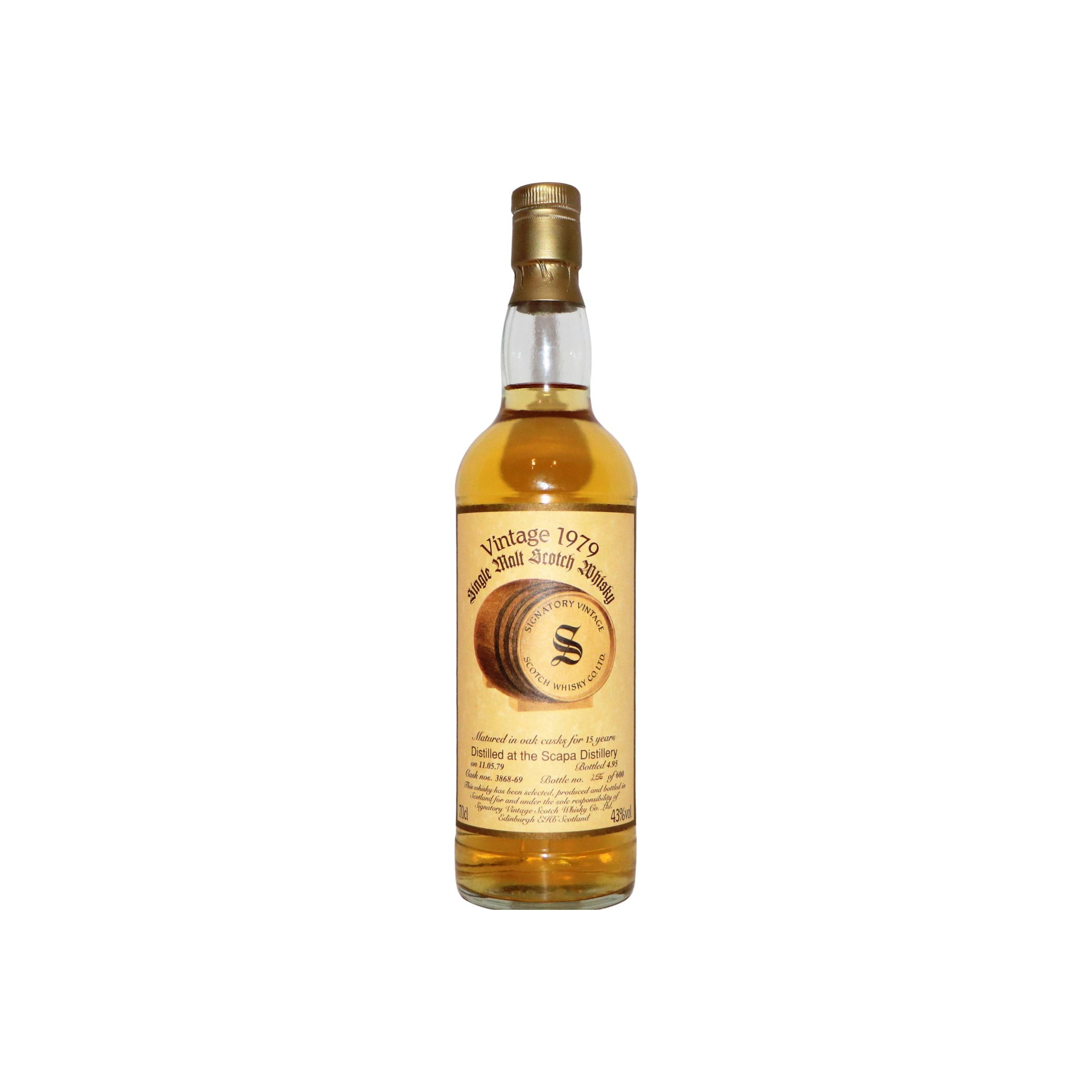 Scapa Vintage Collection 1979 15 Years Single Malt Whisky