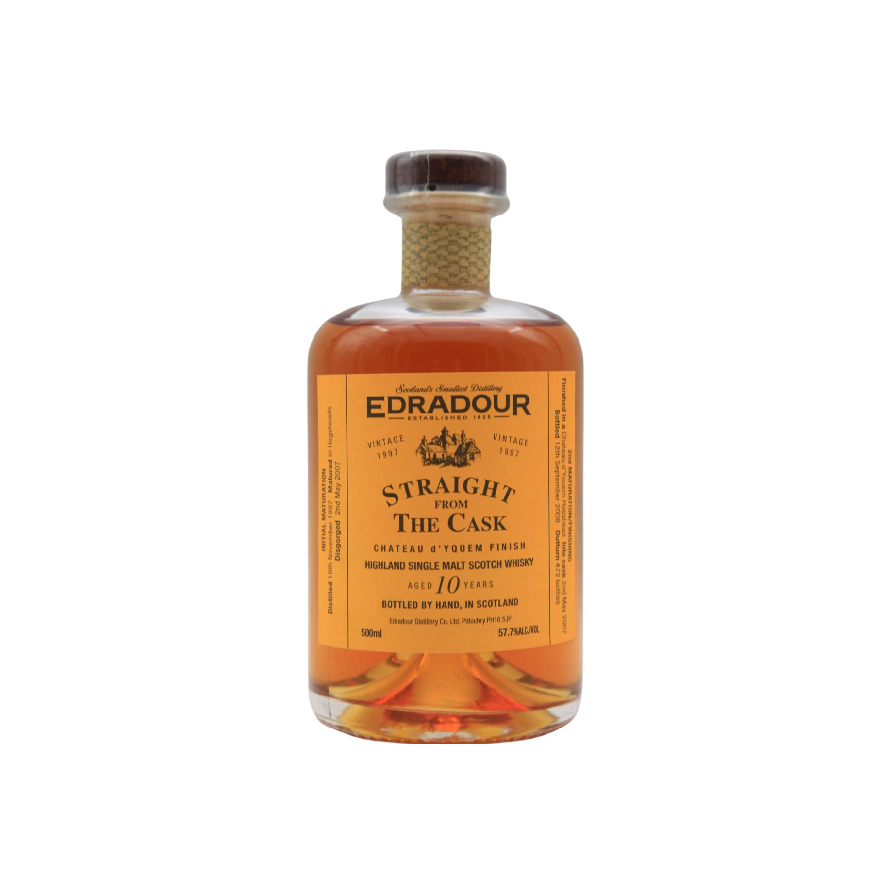 Edradour 1997 10 Years Single Malt Whisky