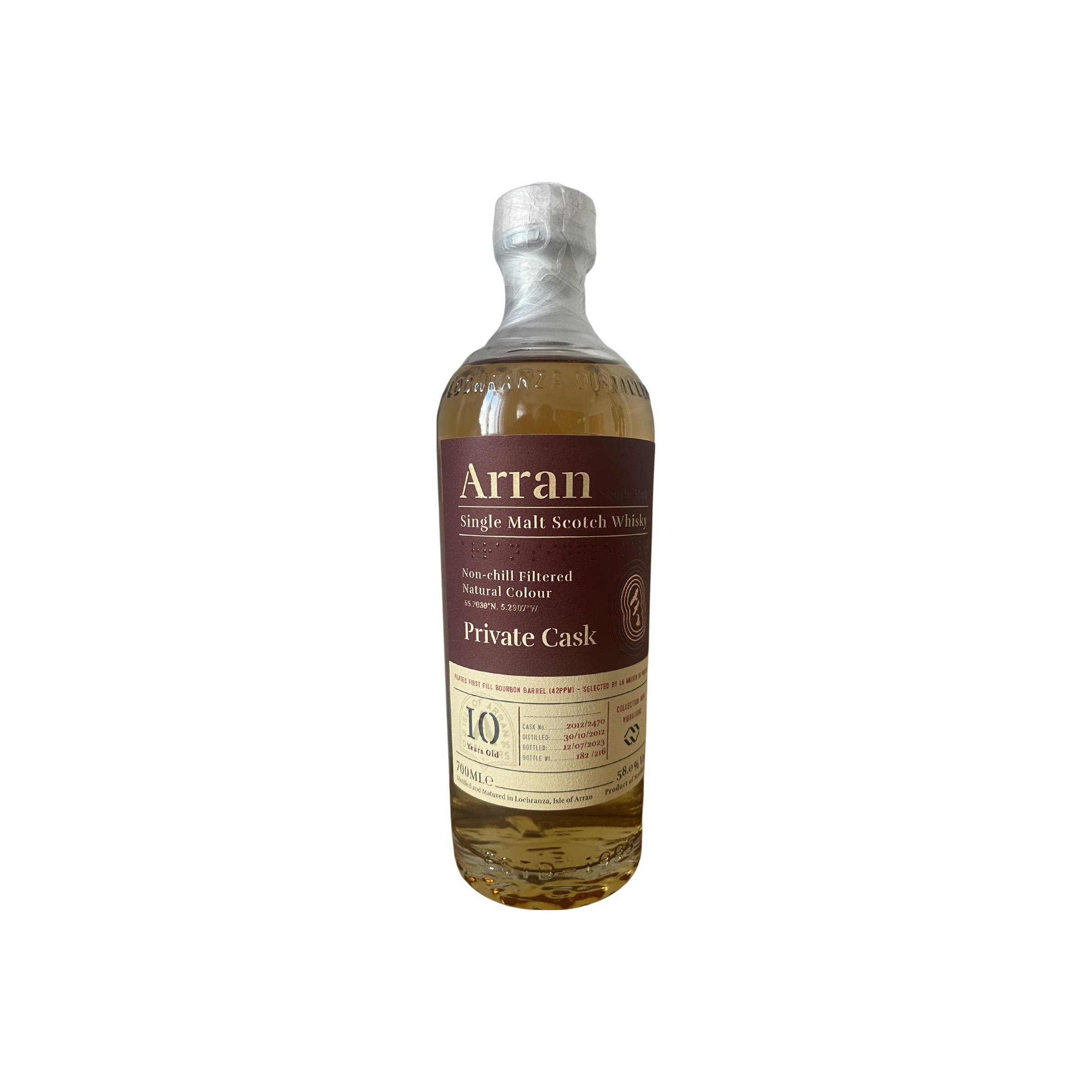 Arran 2012 10 Years Single Malt Whisky