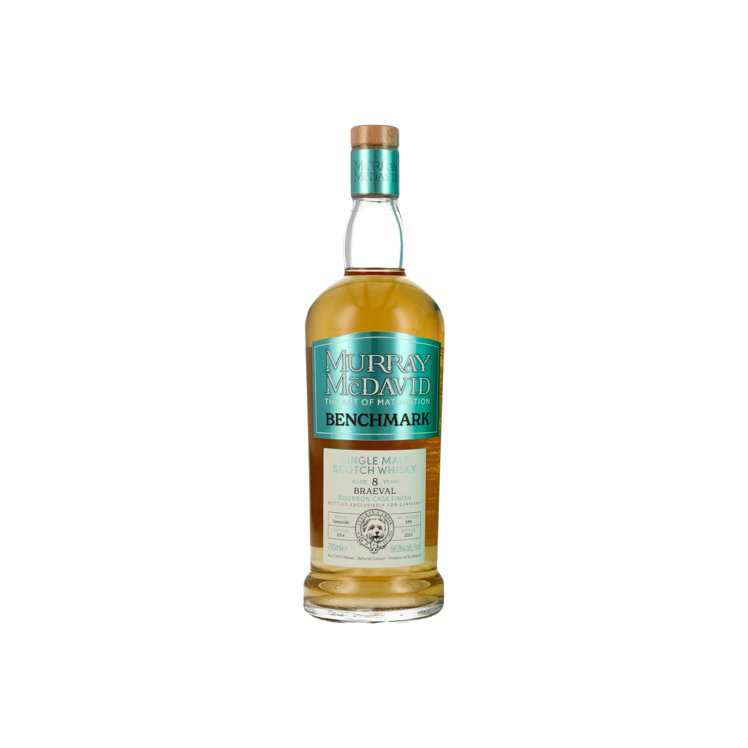 Braeval 2014 8 Years Single Malt Whisky