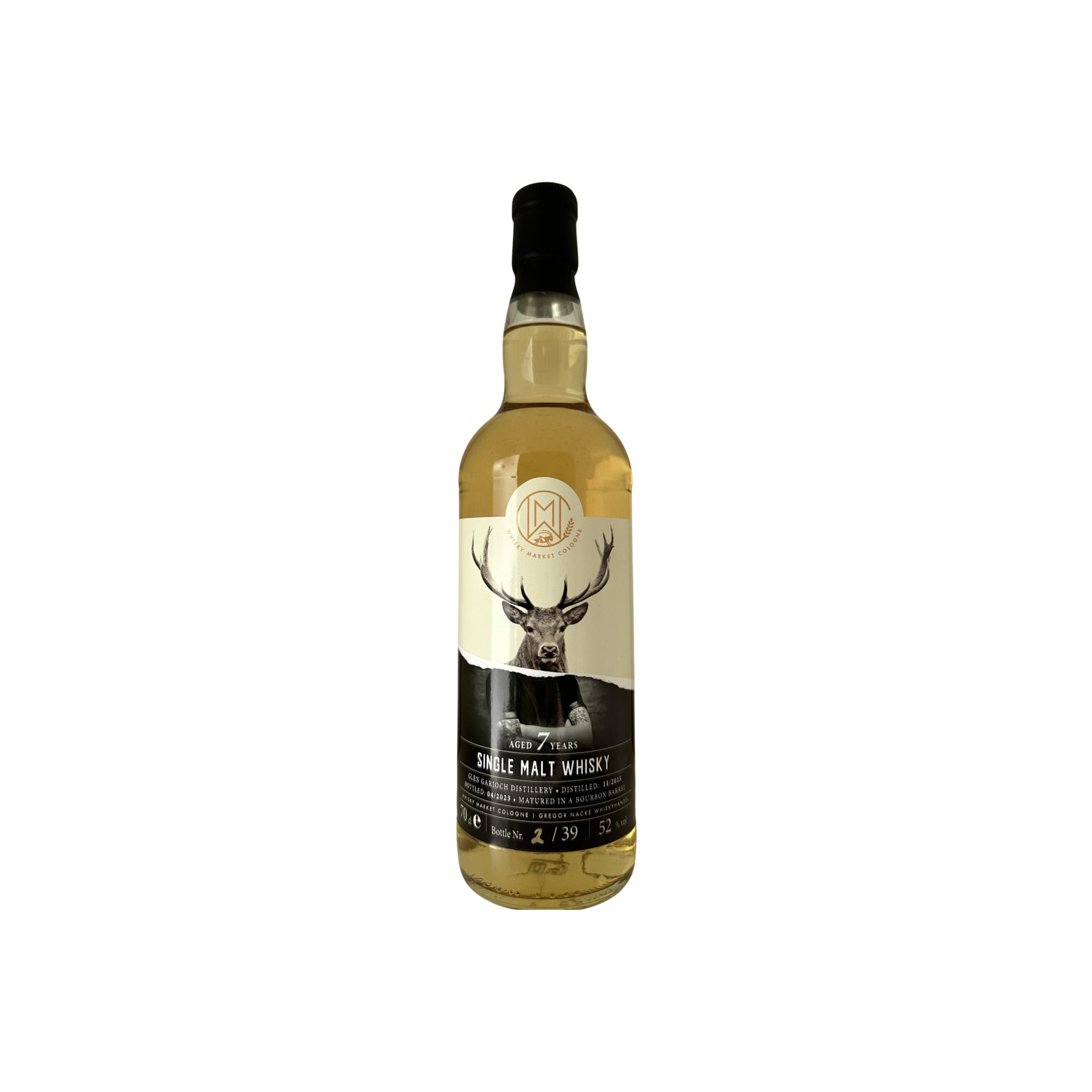 Glen Garioch 2015 7 Years Single Malt Whisky