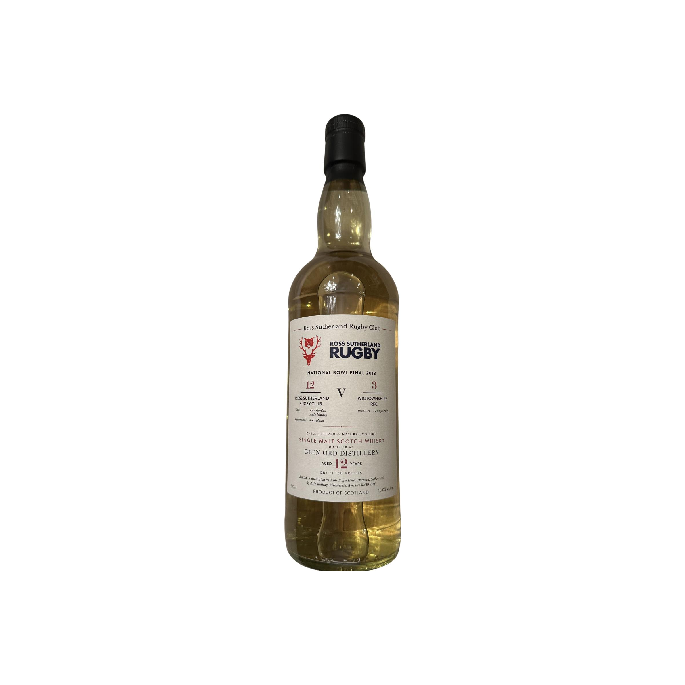 Glen Ord 12 Years Single Malt Whisky