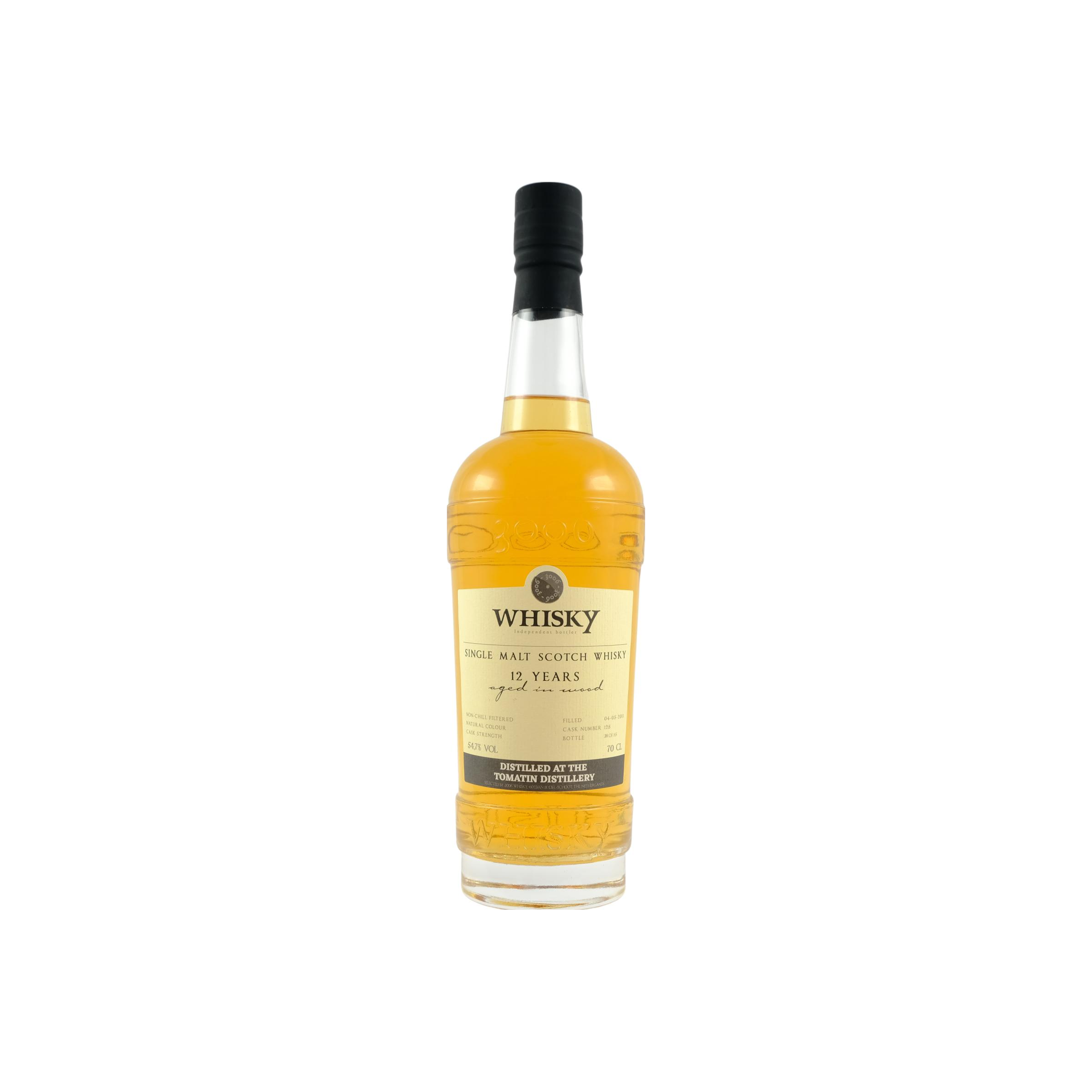 Tomatin 2011 12 Years Single Malt Whisky