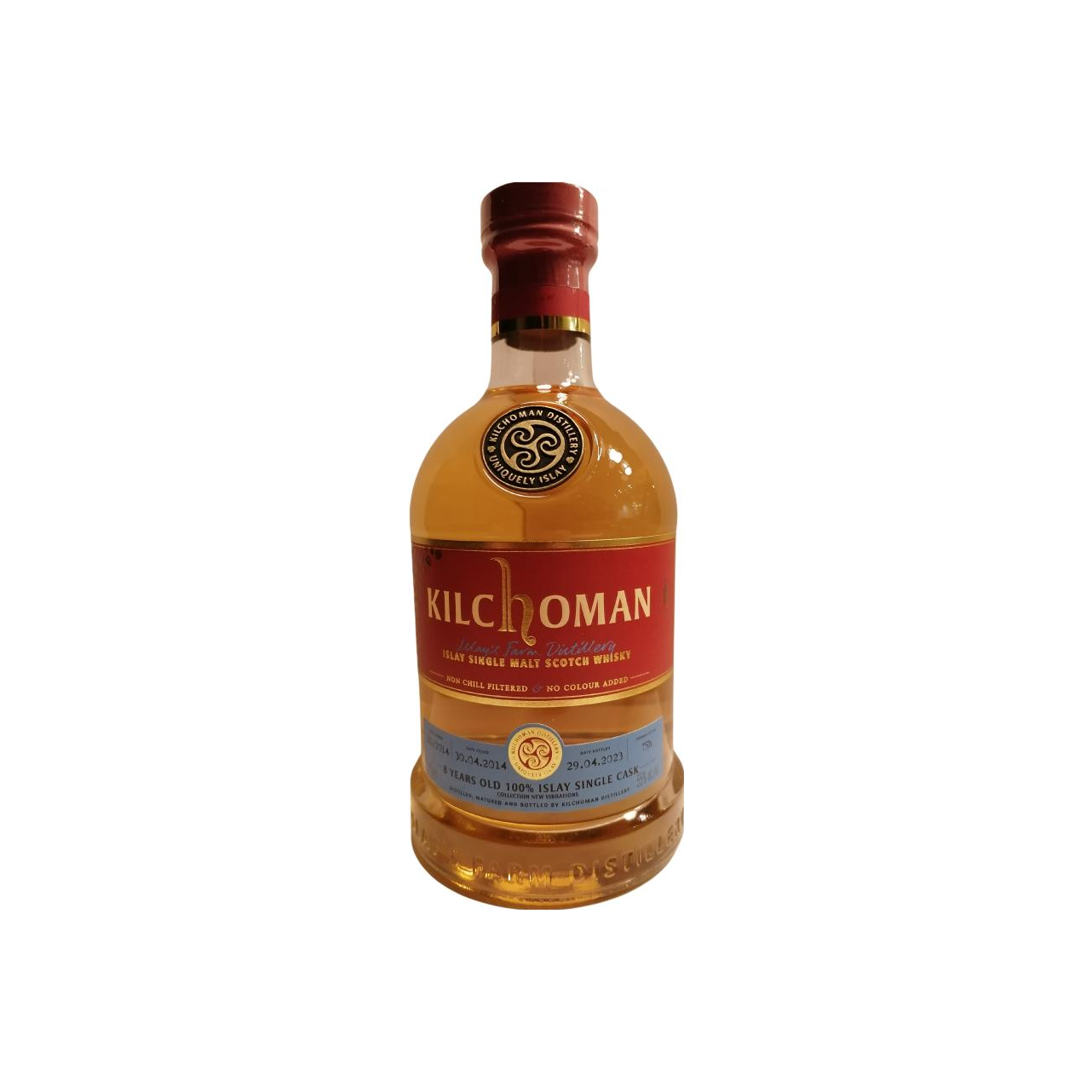 Kilchoman 2014 8 Years Single Malt Whisky