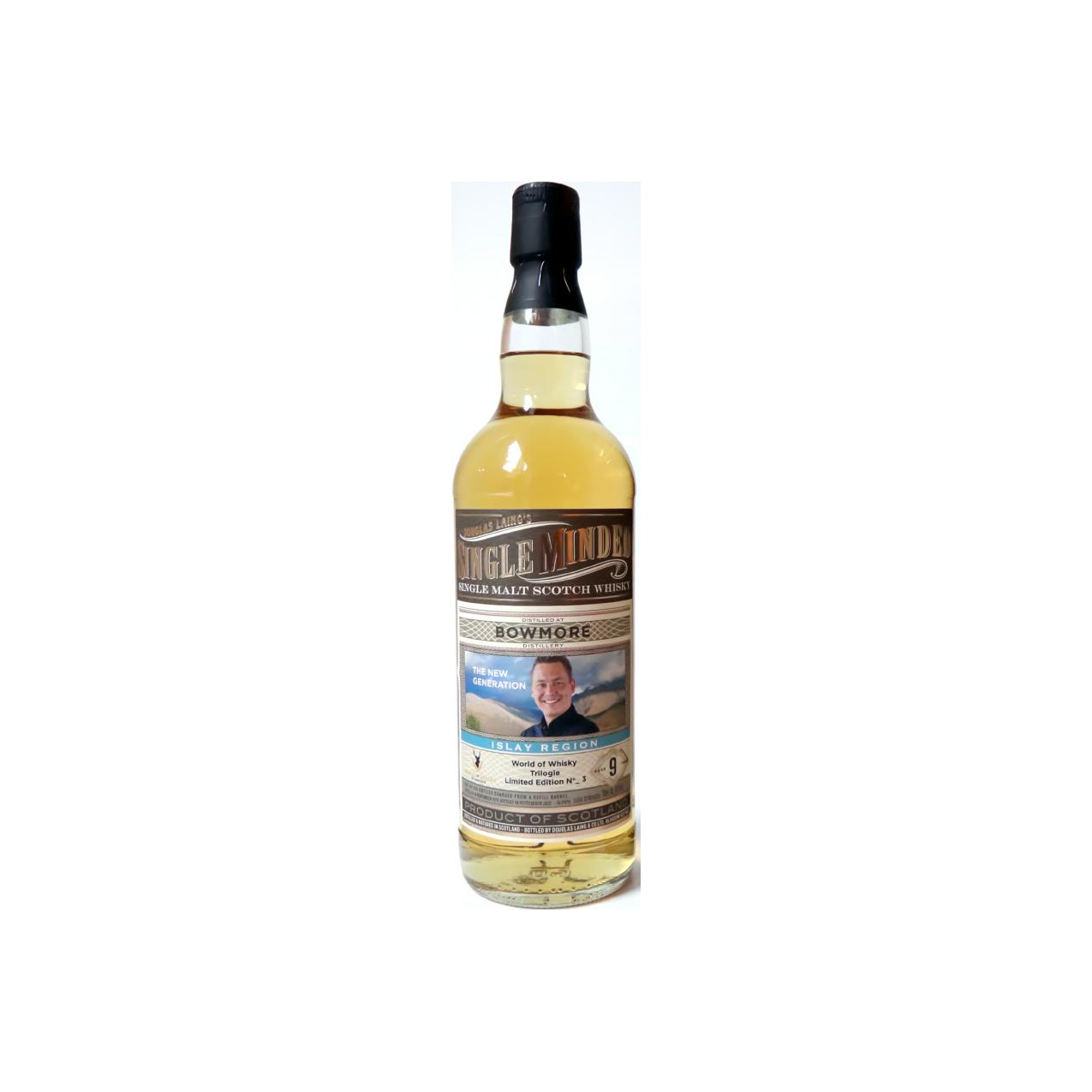 Bowmore 2013 9 Years Single Malt Whisky 3