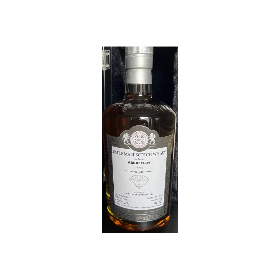 Aberfeldy 1983 40 Years Single Malt Whisky 2