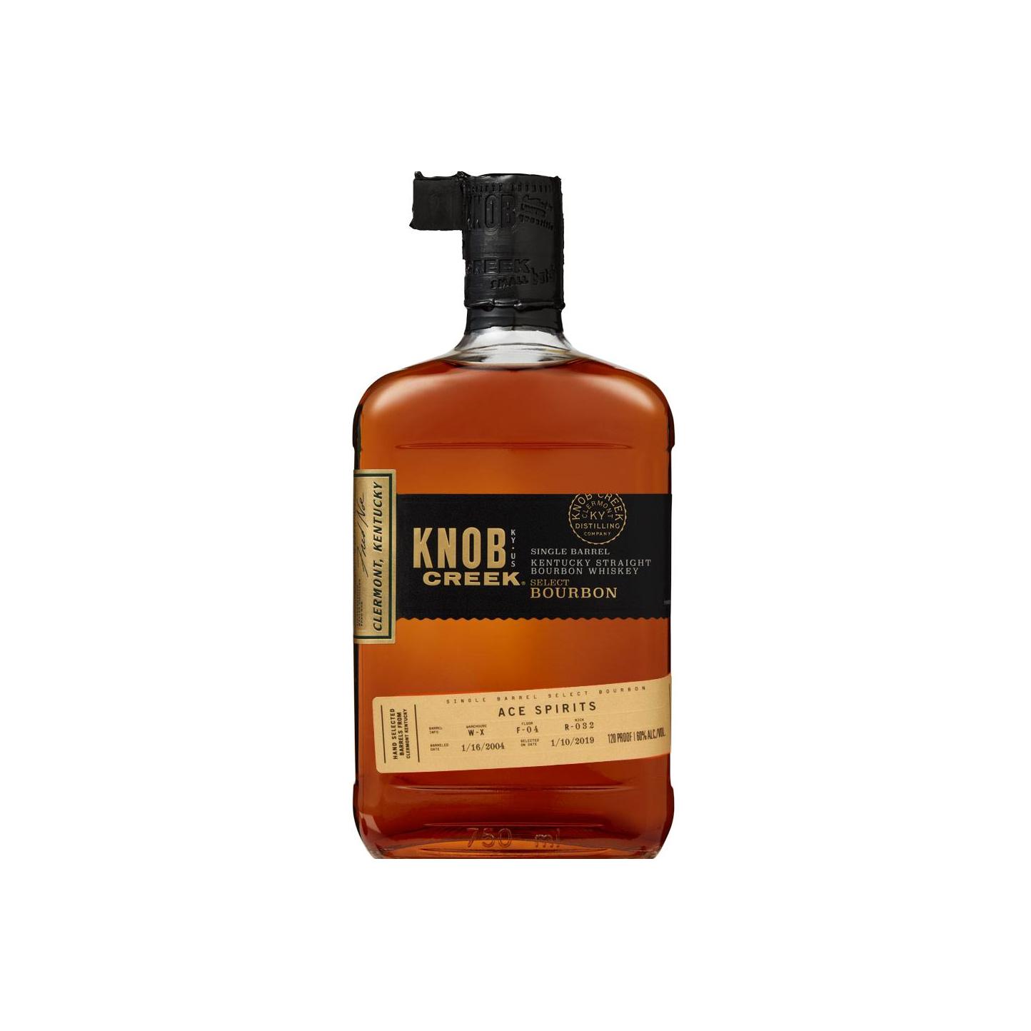Knob Creek Single Cask 2004 14 Years Bourbon Whisky